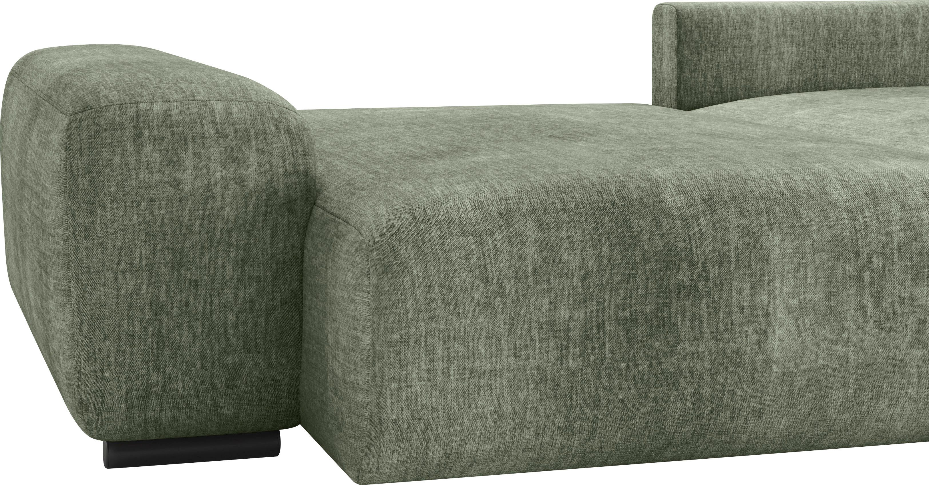 Mr. Couch Hoekbank Sundance II Doorlopende slaper met EasyBett-slaapfunctie, bedlade