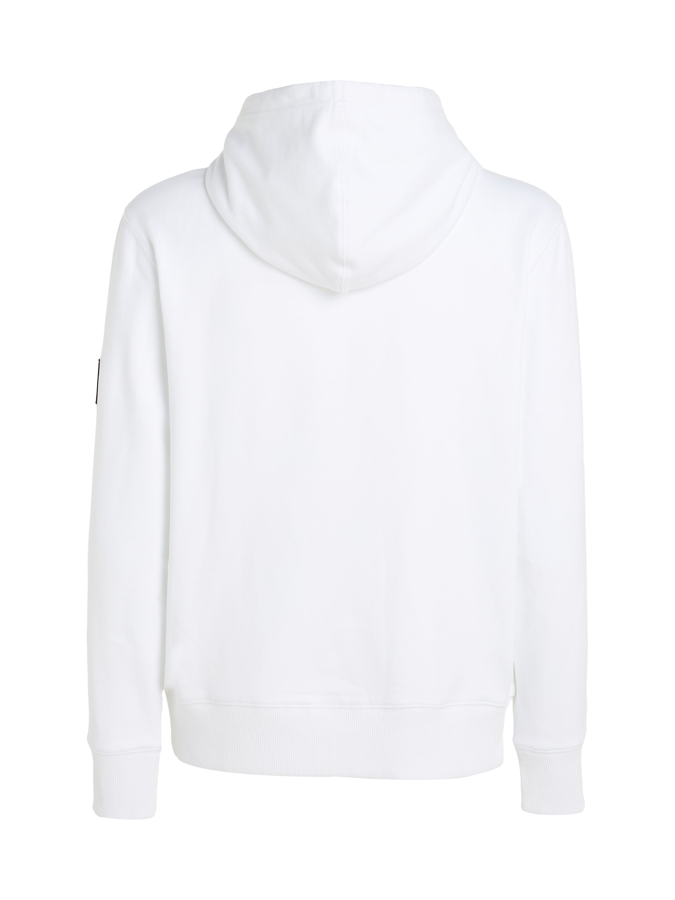Calvin Klein Hoodie BADGE HOODIE met logopatch