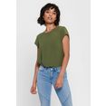 only shirtblouse onlvic s-s solid top groen