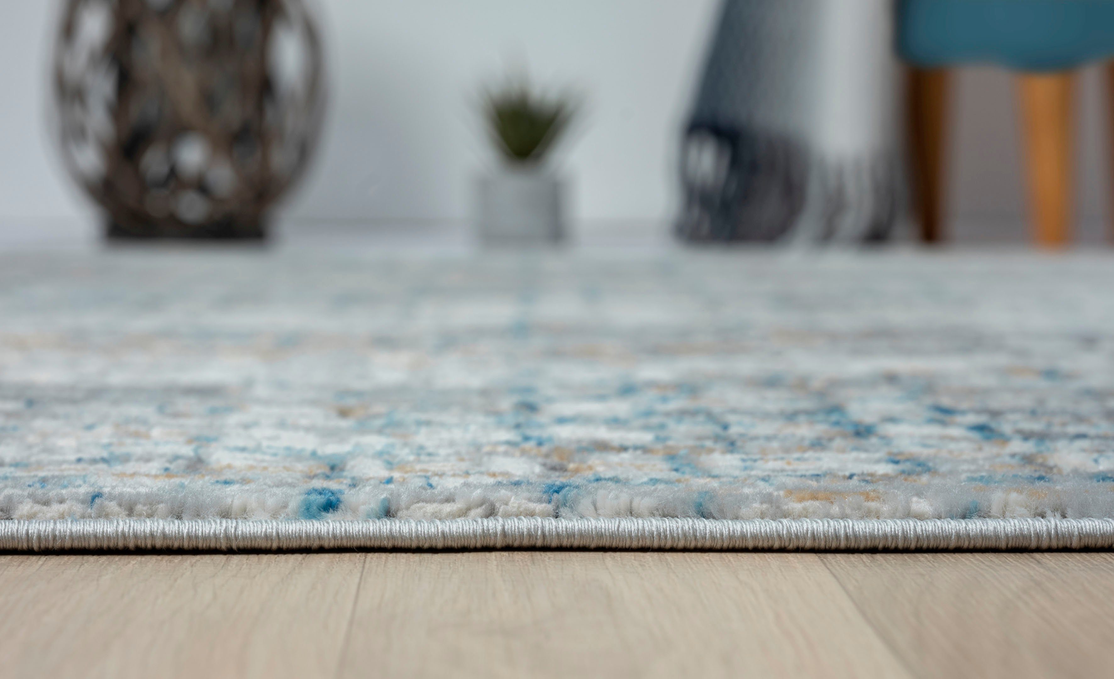 Myflair Möbel & Accessoires Vloerkleed My Look 2 Kortpolig, etno-ontwerp, bijzonder zacht door microvezel