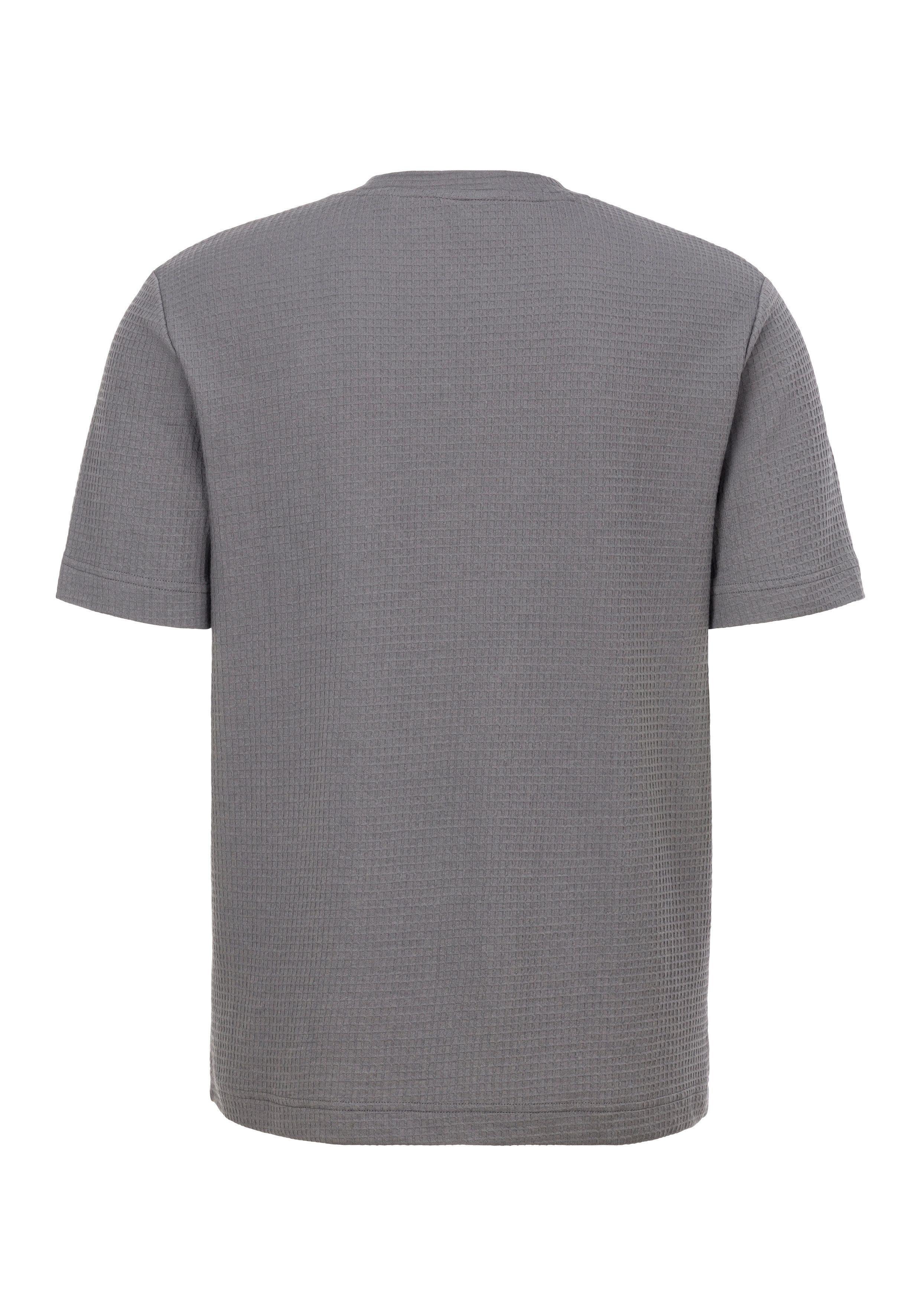 HUGO underwear T-shirt ,Austin T-Shirt Wafelstructuur en logo-borduursel
