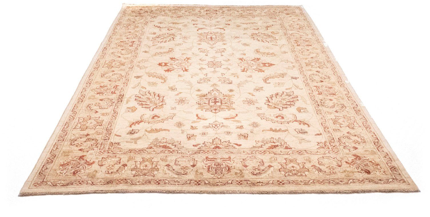 morgenland Wollen kleed Ziegler Teppich handgeknüpft beige-Ziegler Teppich - 260 x 175 cm - beige