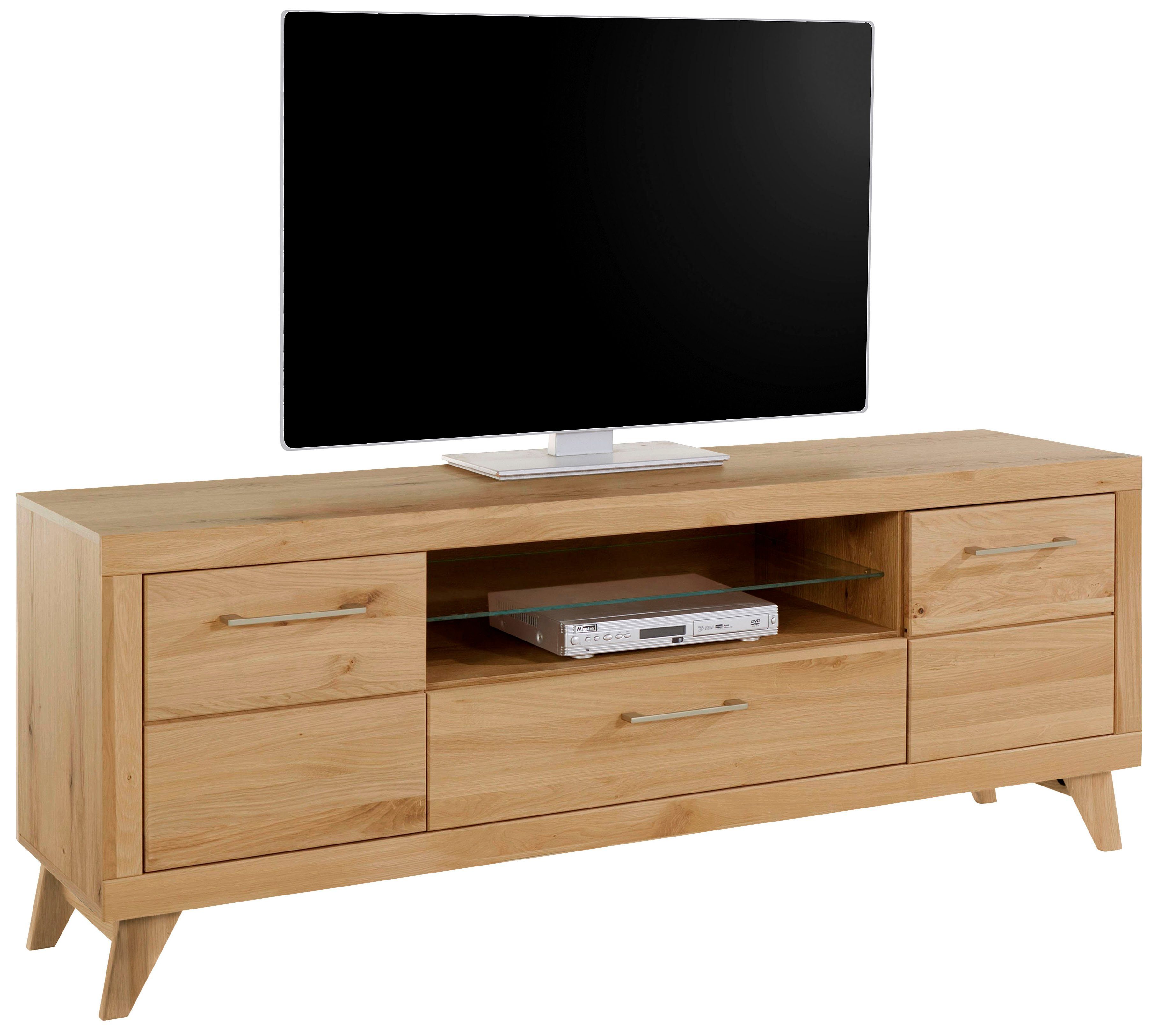 VOGL Möbelfabrik Tv-meubel 1237 Massief houten front, breedte ca. 171 cm, met soft-close functie