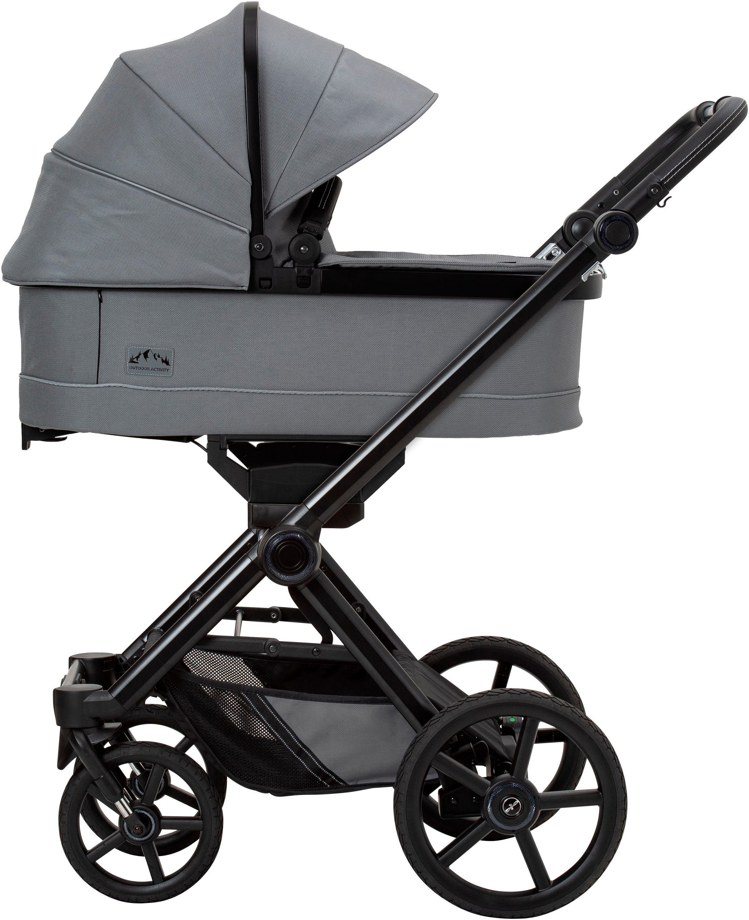 Hartan Combi-kinderwagen Ivy GTR Outdoor met vouwtas