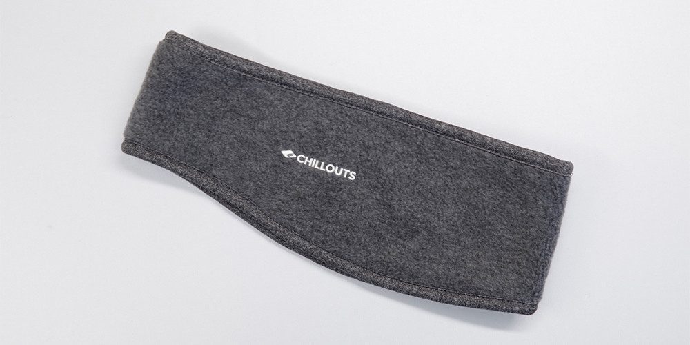 chillouts Hoofdband Freeze Fleece Headband