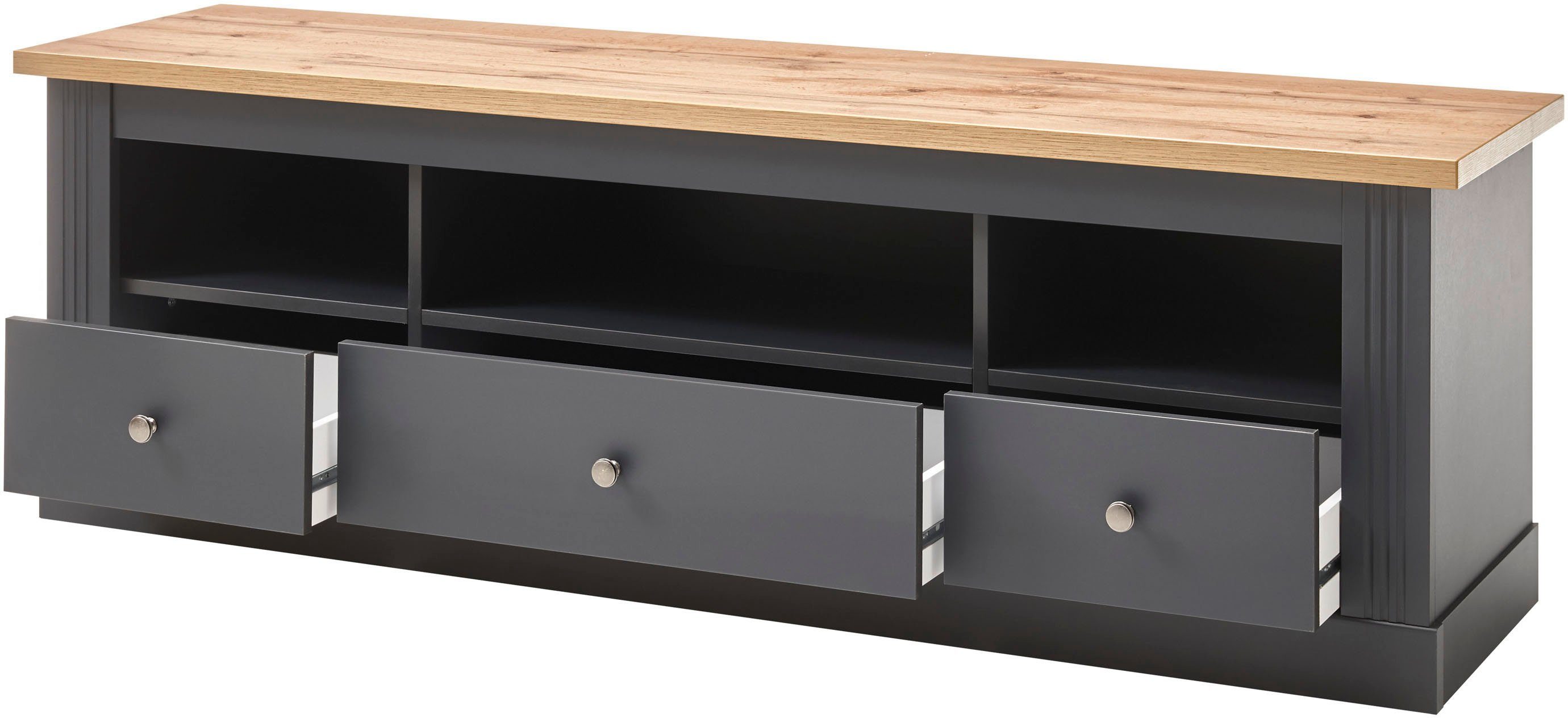 Home affaire Tv-meubel Westminster in trendy landelijke look