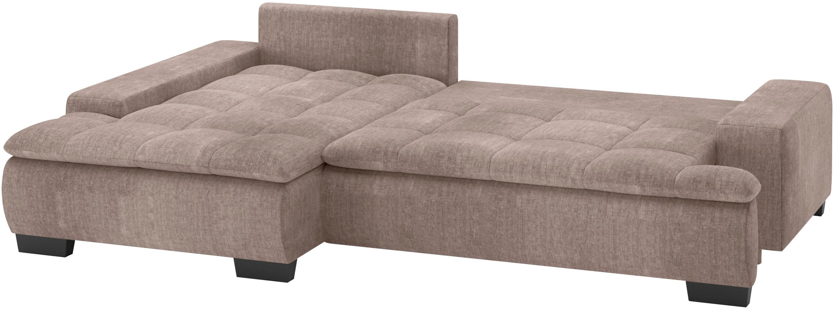 Mr. Couch Hoekbank Haiti II, L-vorm Optioneel met koudschuim, bed, bedlade