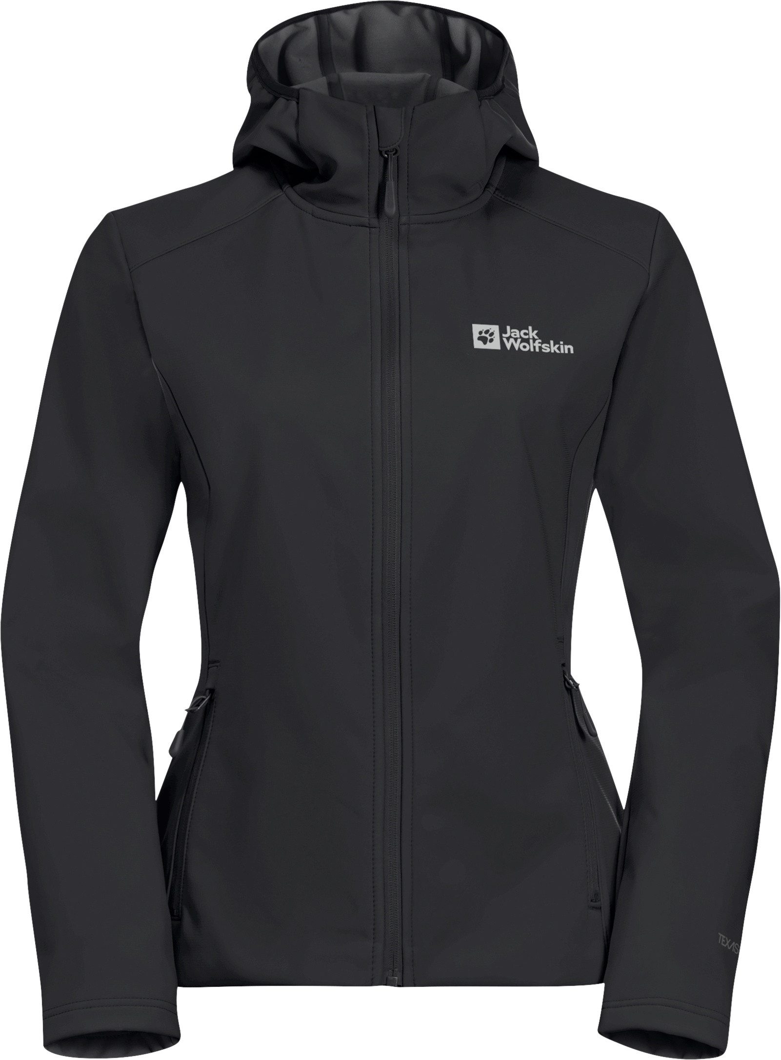 Jack Wolfskin Functioneel jack BORNBERG HOODY W