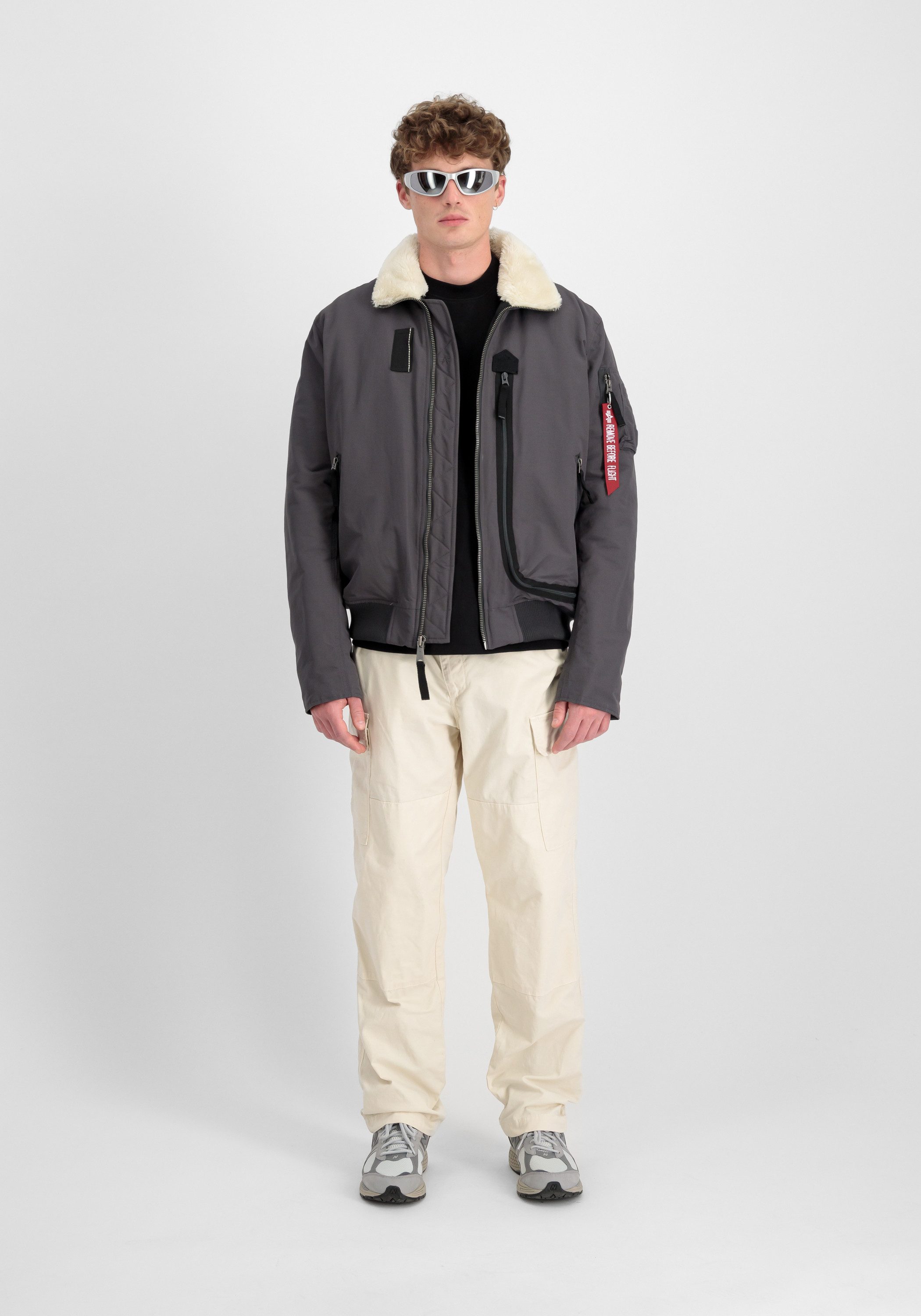 Alpha Industries Bomberjack Alpha Industries Heren - Bomberjacks DA-3 Bomber