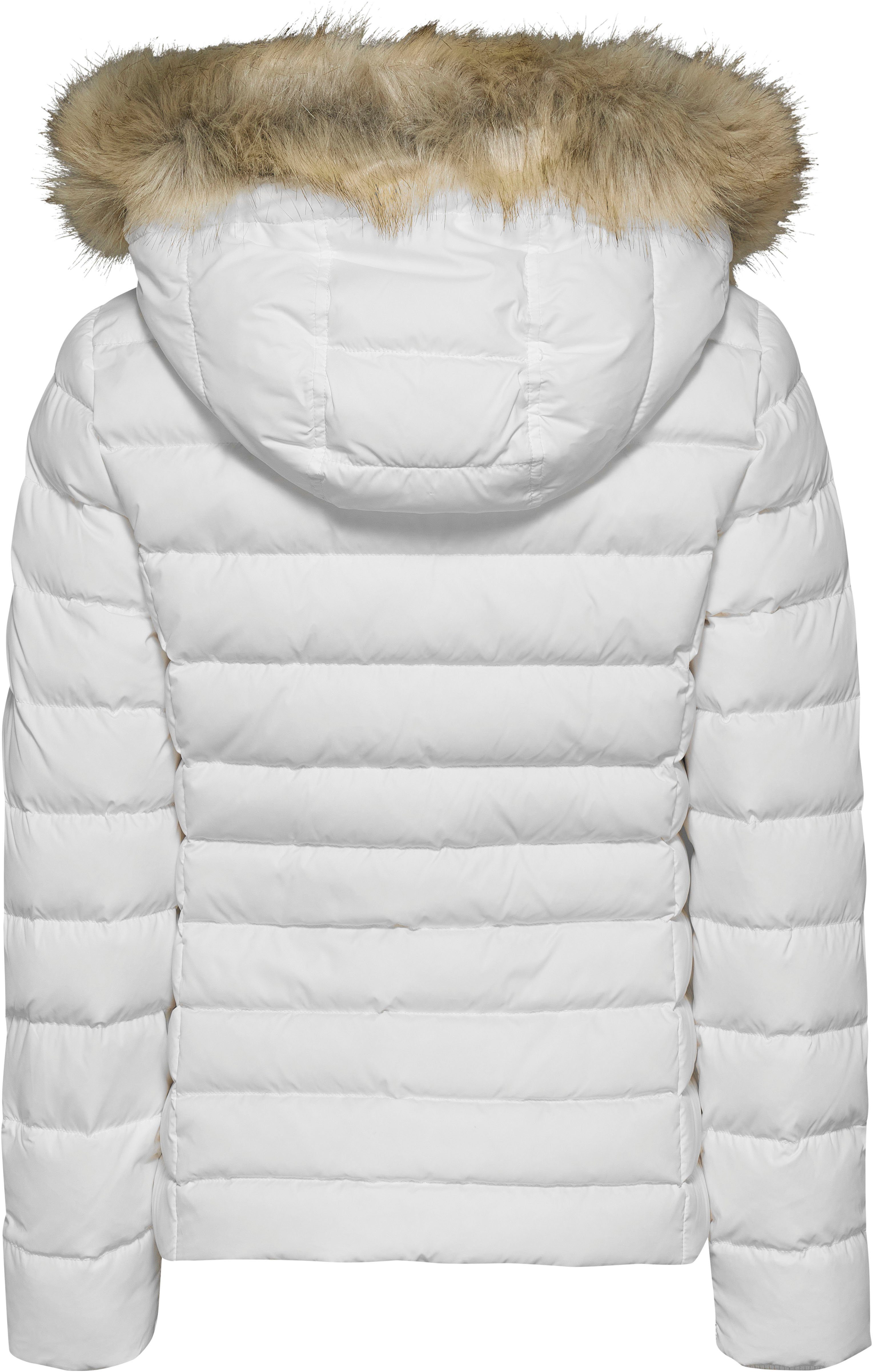 TOMMY JEANS Gewatteerde jas TJW BASIC HOODED DOWN JACKET EXT