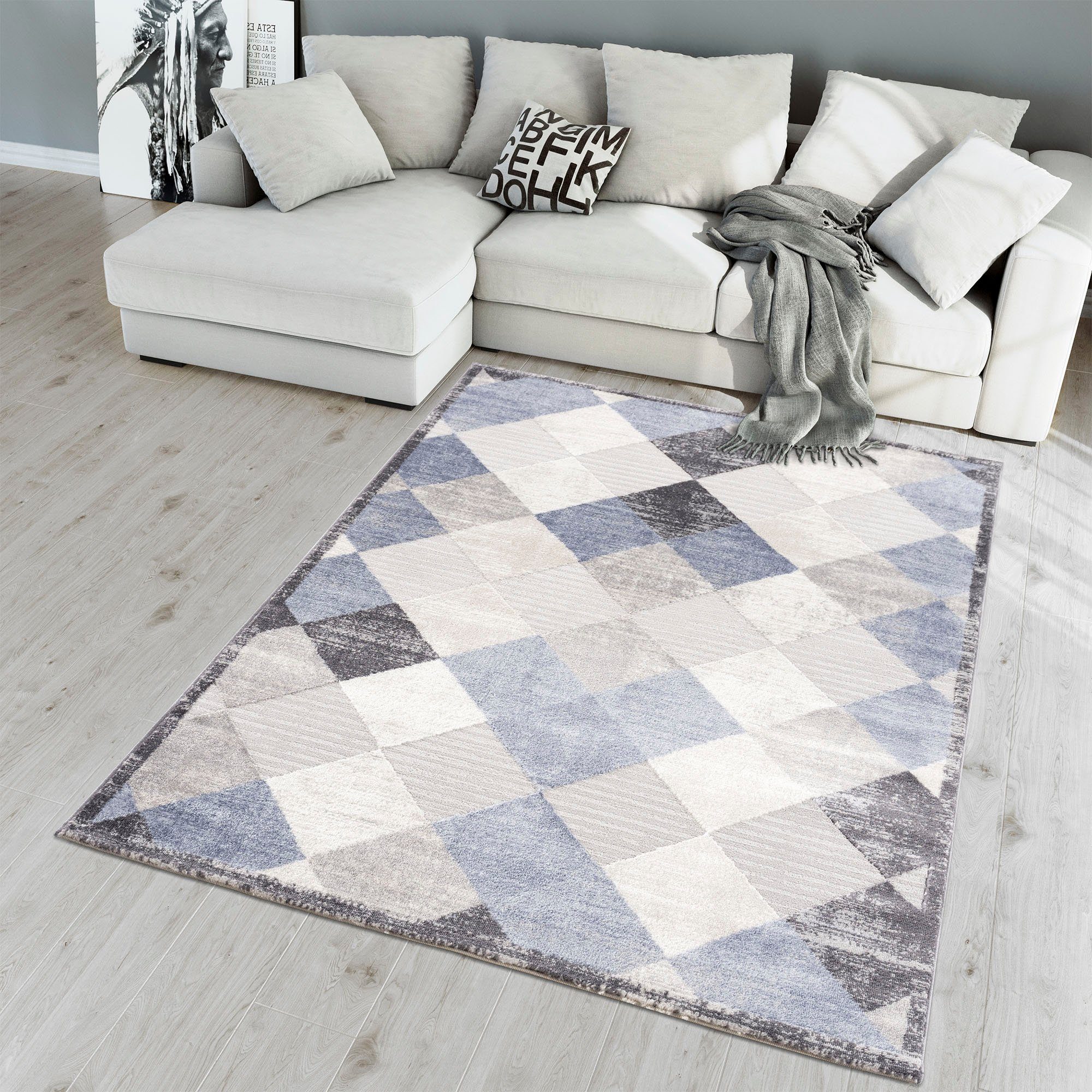 SANAT HALI Vloerkleed Evra 7009