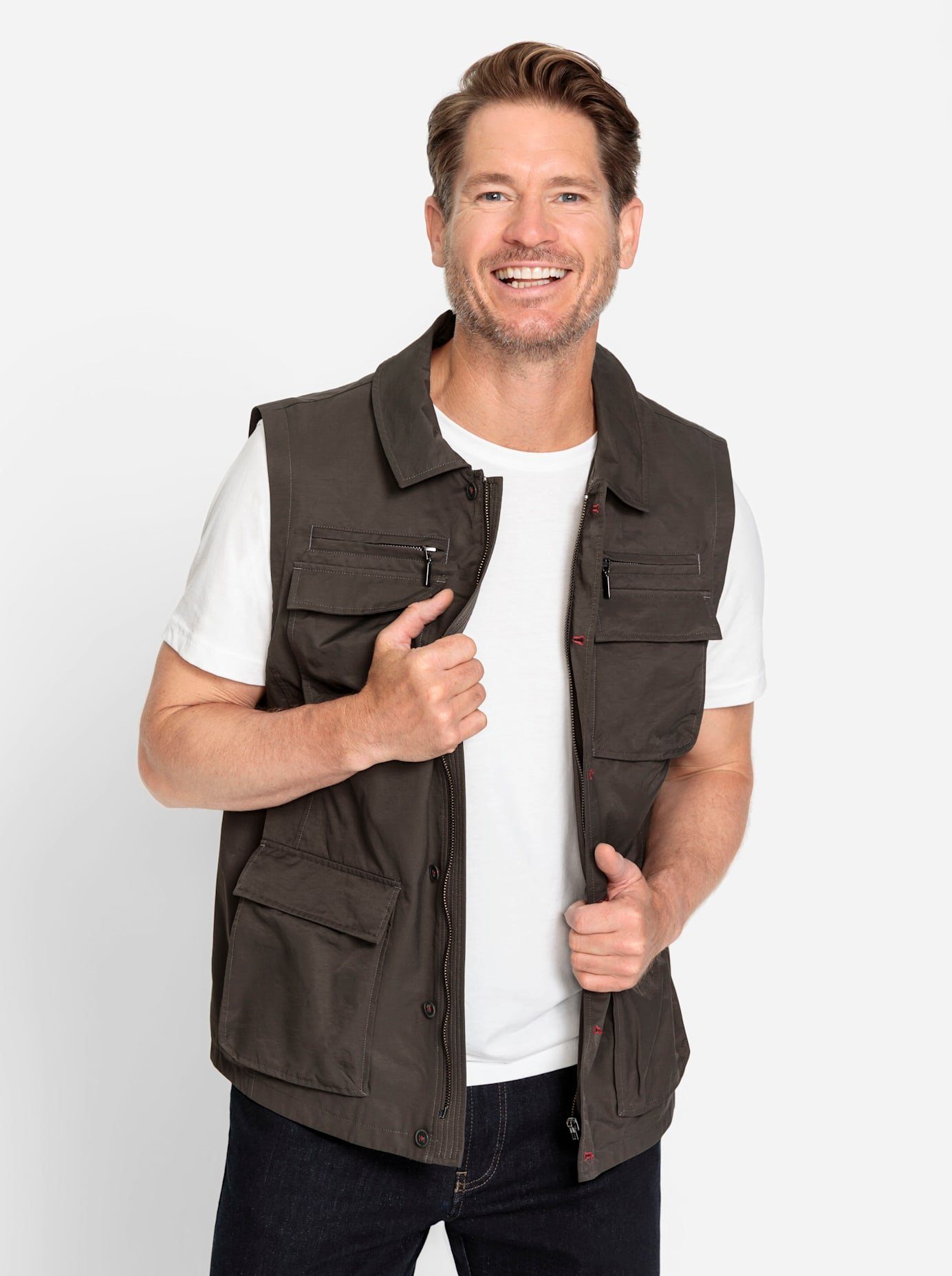 Marco Donati Korte bodywarmer