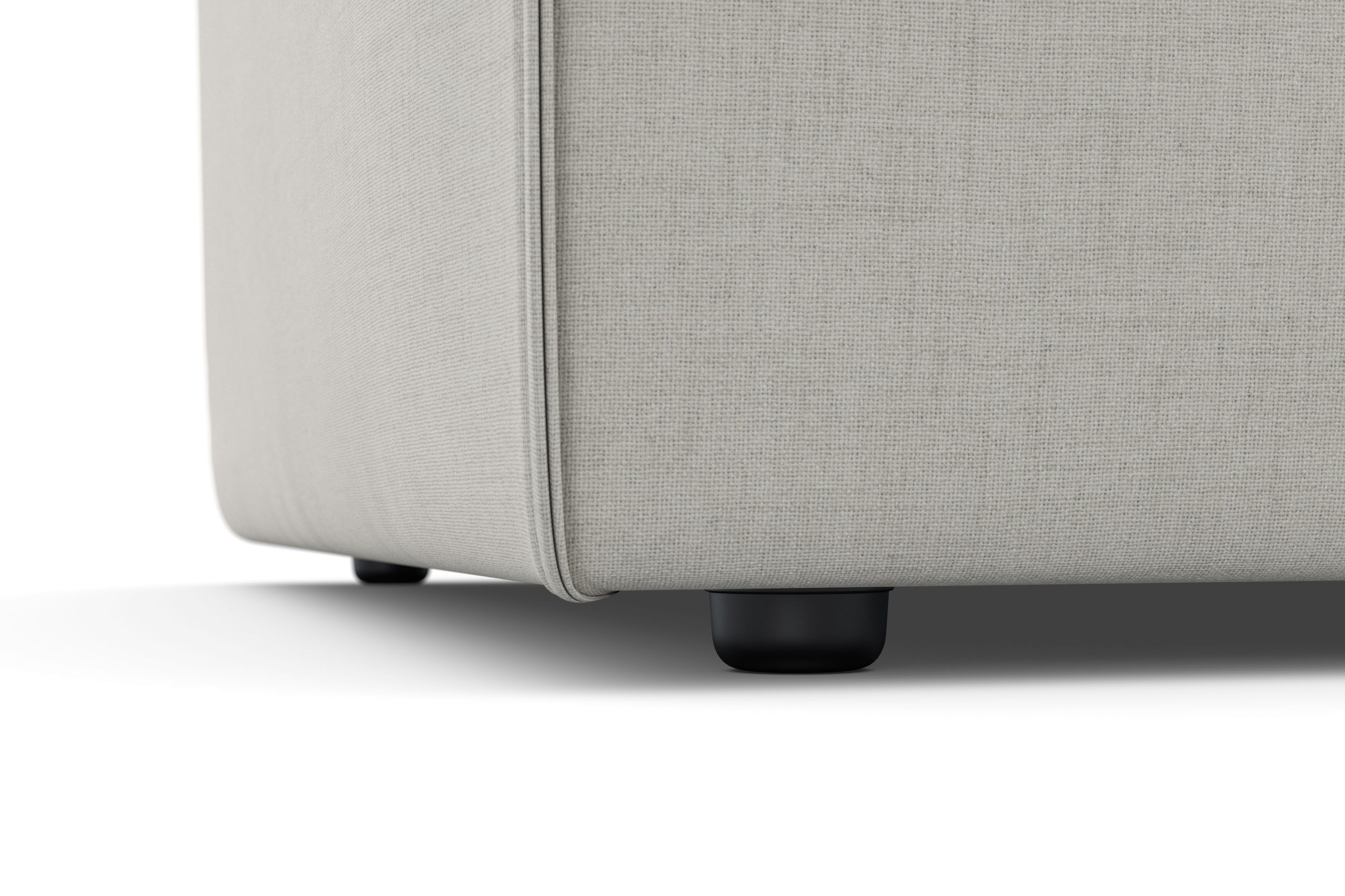 RAUM.ID Ottomane Merid chaise longue, afmetingen B/D/H: 100/162/70 cm als module of apart te gebruiken, voor individuele samenstelling