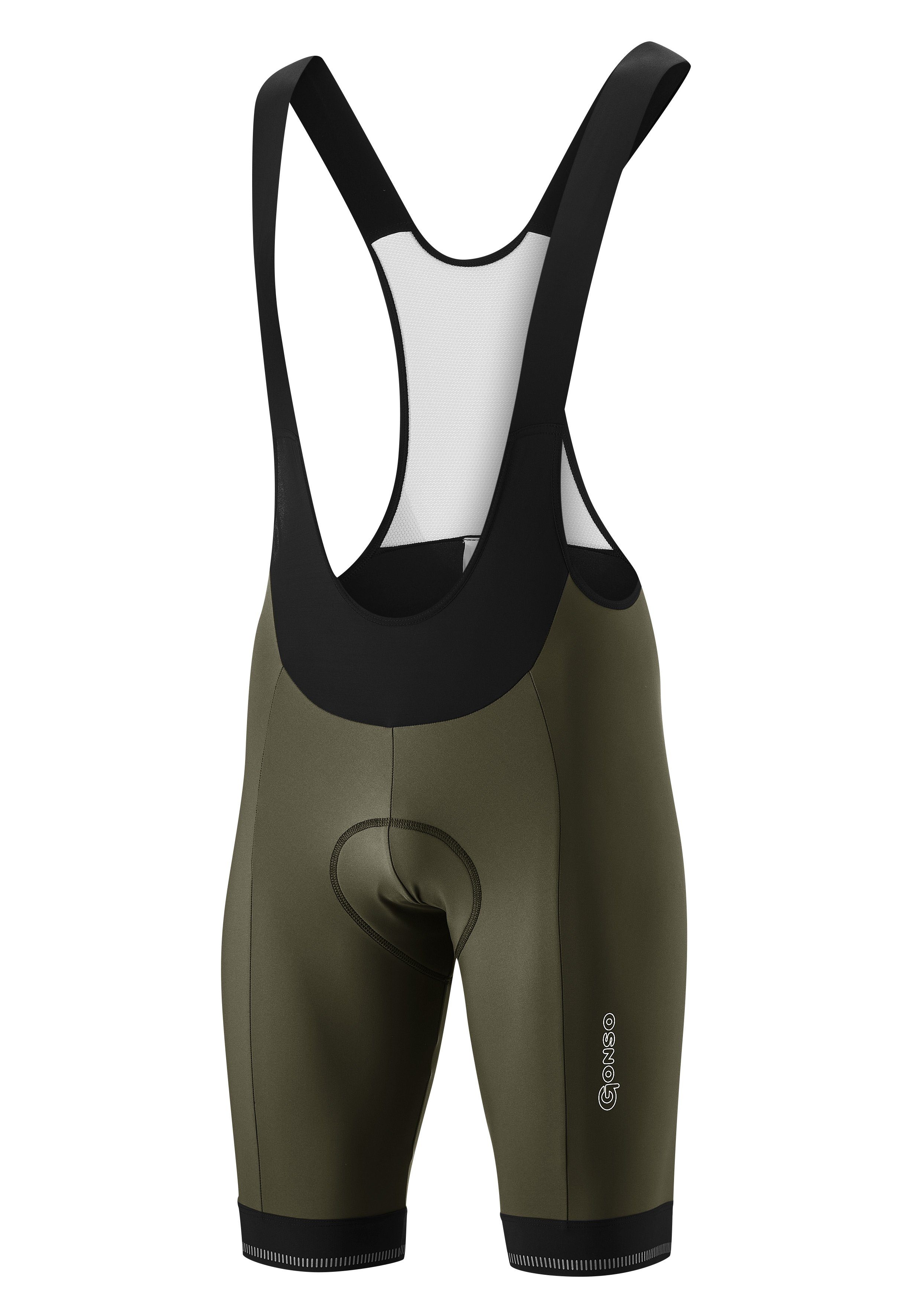 Gonso Fietsbroek SITIVO BIB Heren fietsbroek, innovatieve padding, bretel-fietsbroek, Tight Fit
