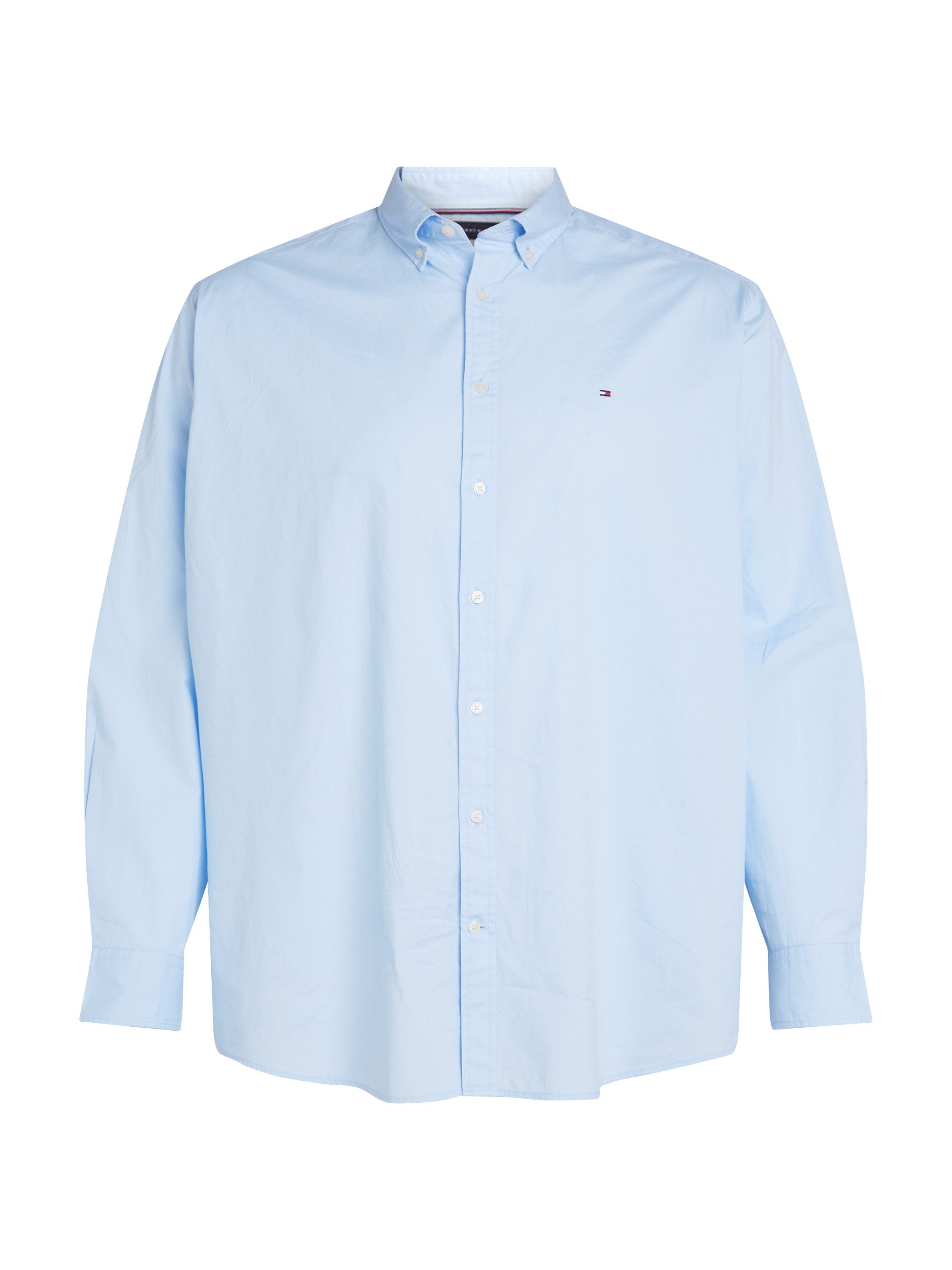 Tommy Hilfiger Overhemd met lange mouwen BT-FLEX POPLIN SOLID RF SHIRT-B