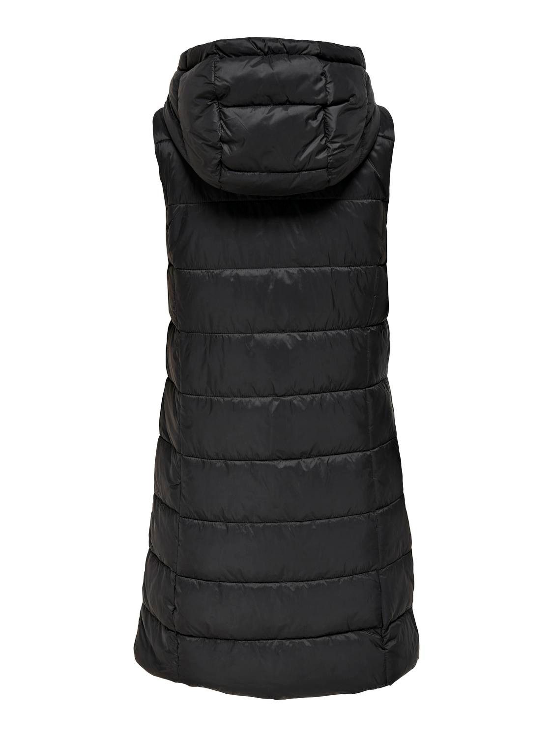 JDY Bodywarmer JDYZULU LONG HOOD WAISTCOAT OTW NEW NOOS