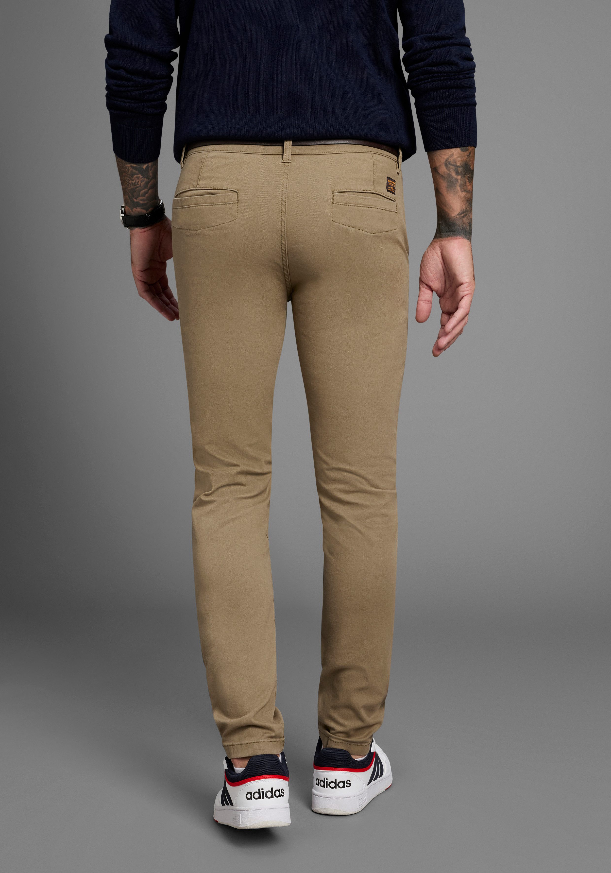 Bruno Banani Chino (set, Met een afneembare riem)