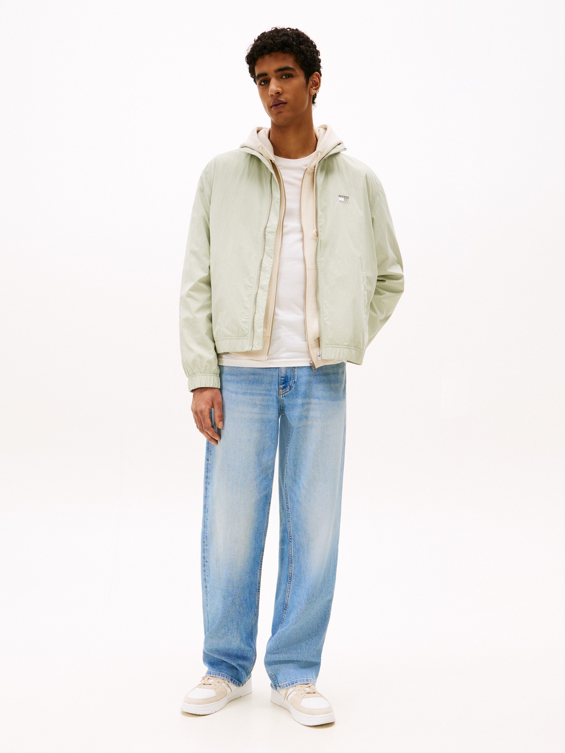 TOMMY JEANS Jack in collegestijl TJM ESSENTIAL JACKET EXT