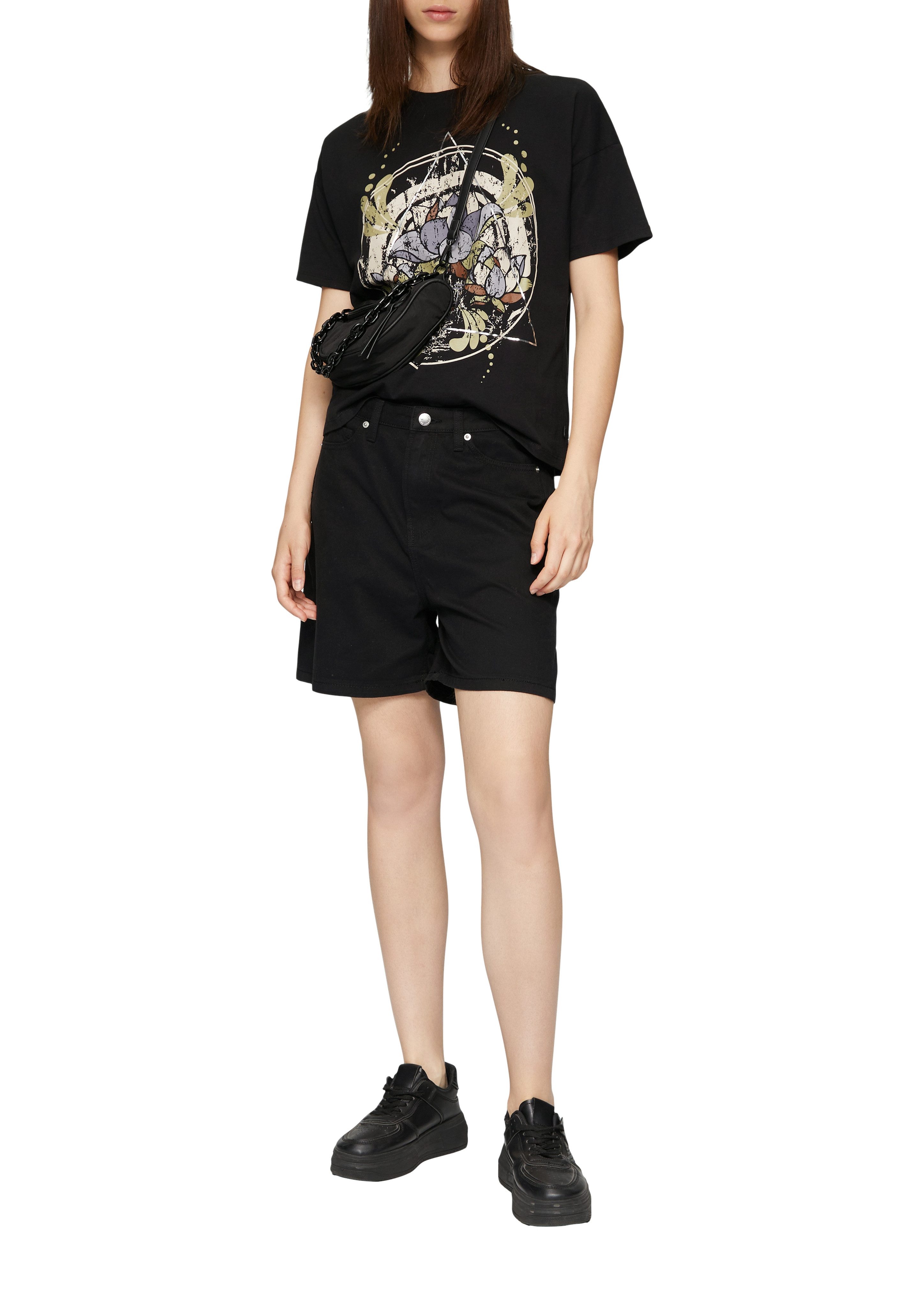 Q S designed by Jeansshort met zakken