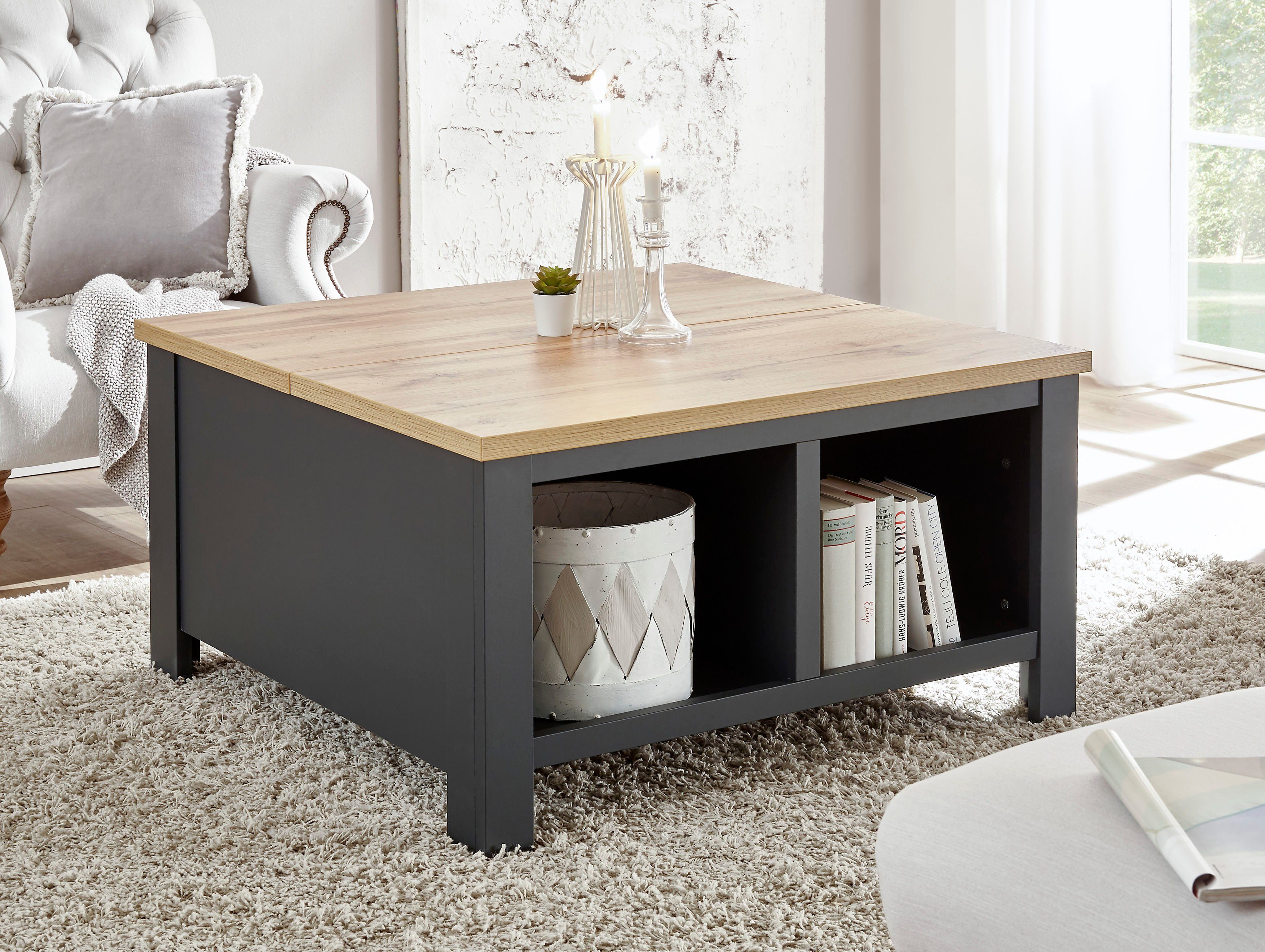 Home affaire Salontafel Westminster S BESTSELLER! in romantische landelijke stijl