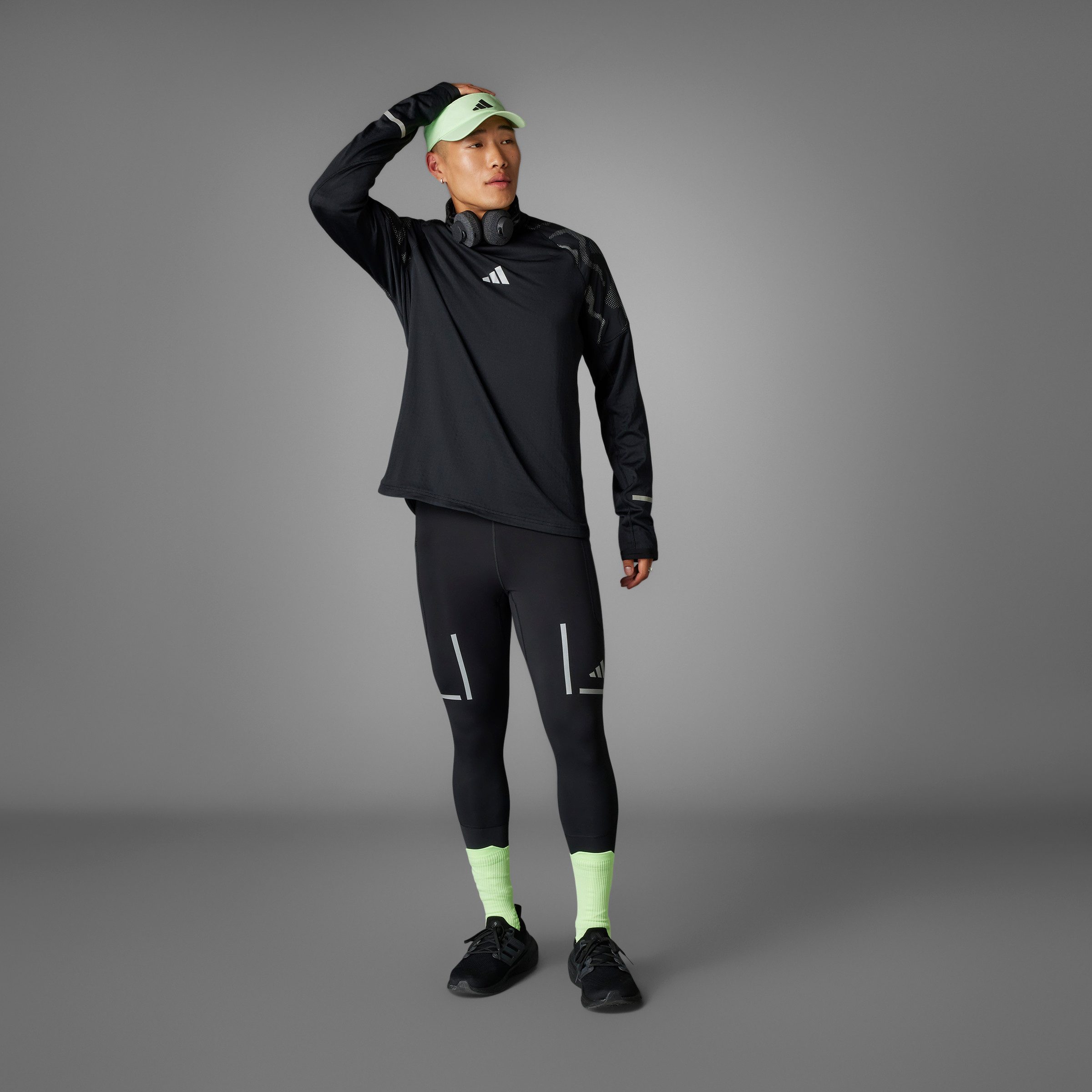 adidas Performance Colshirt ULT HIVIS 1 2 M