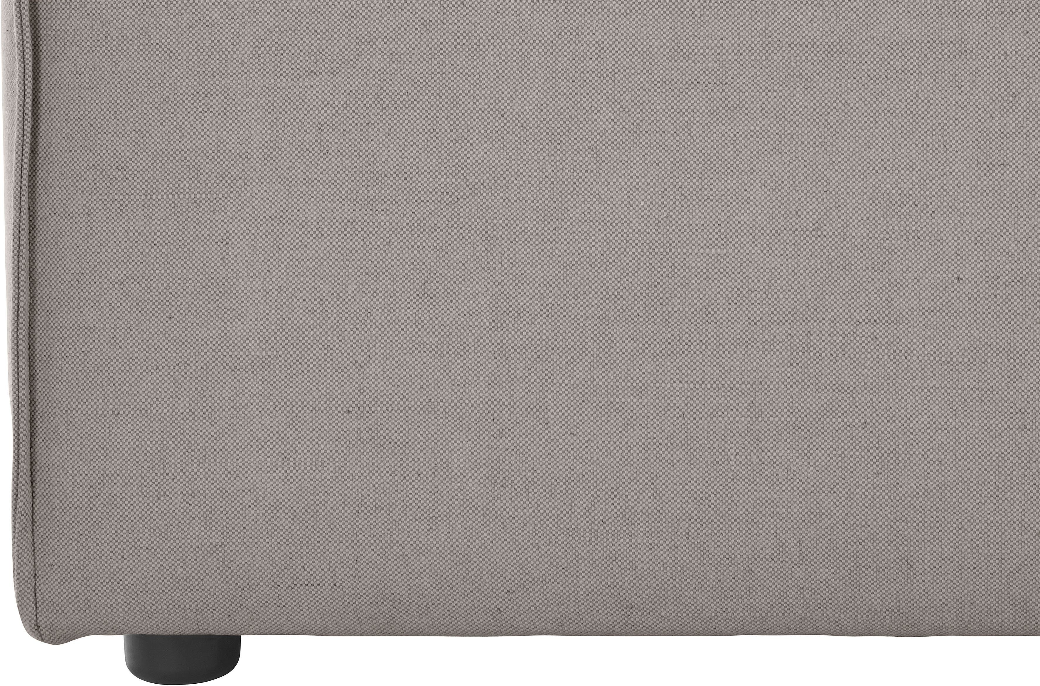 andas Ottomane Nöre korte lounge-module - zelf samenstellen, breedte 138 cm, diepte 128 cm