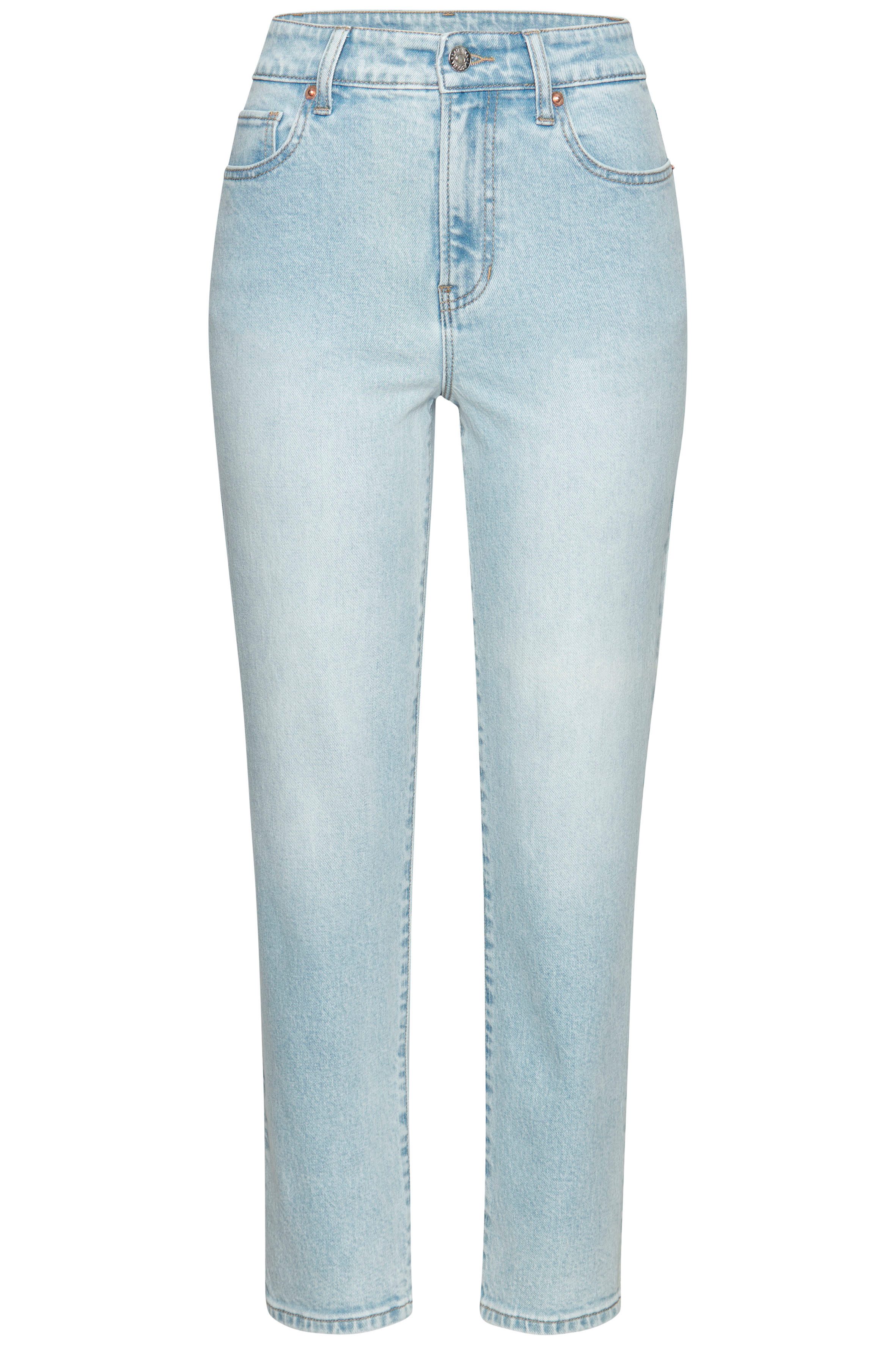 Lascana Ankle jeans met stretch, elastische jeans in rechte pasvorm