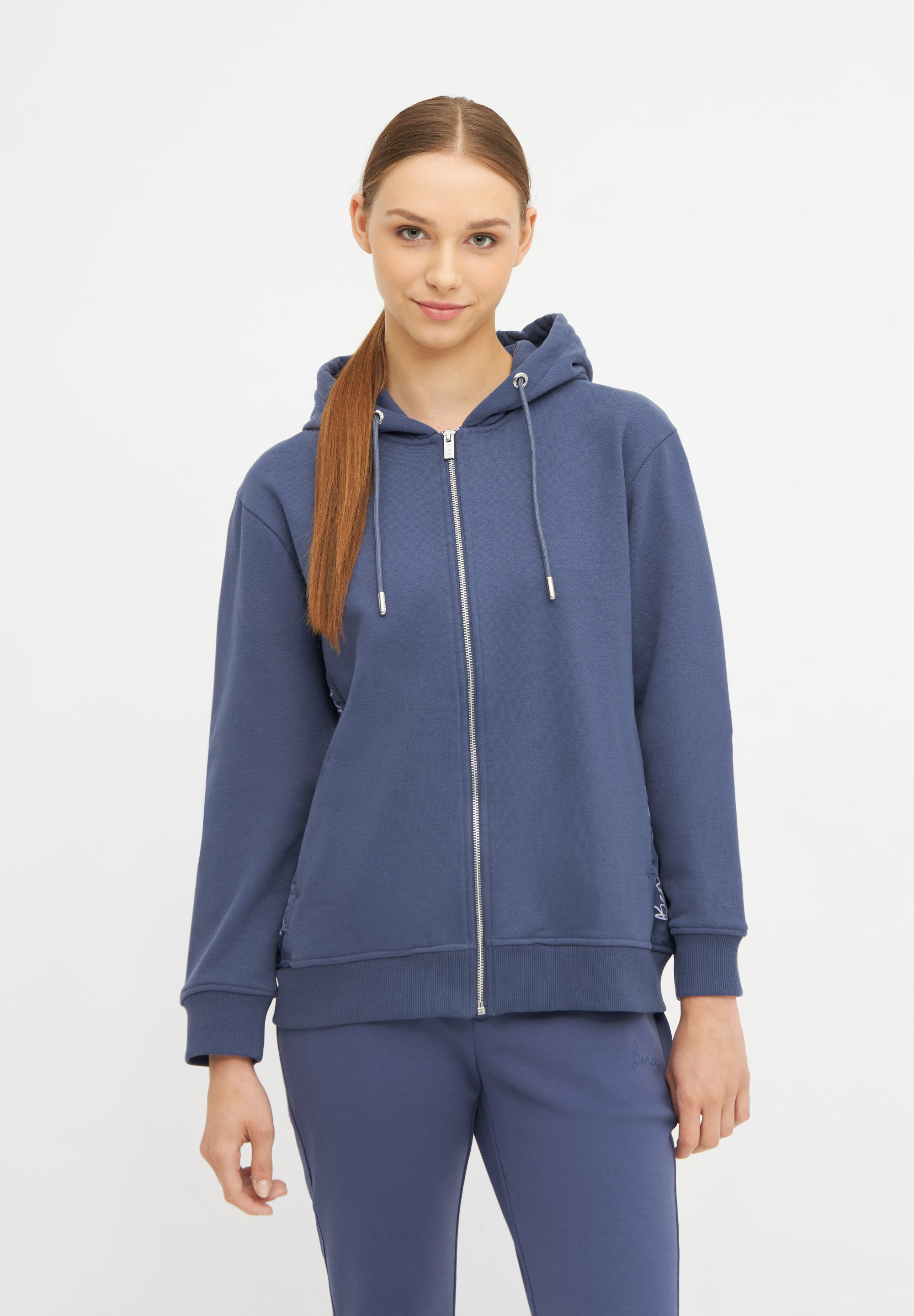 Bench. Sweatvest 643167 dames sweatvesten maat 44 blauw