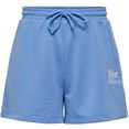 only short onlcolour shorts swt blauw