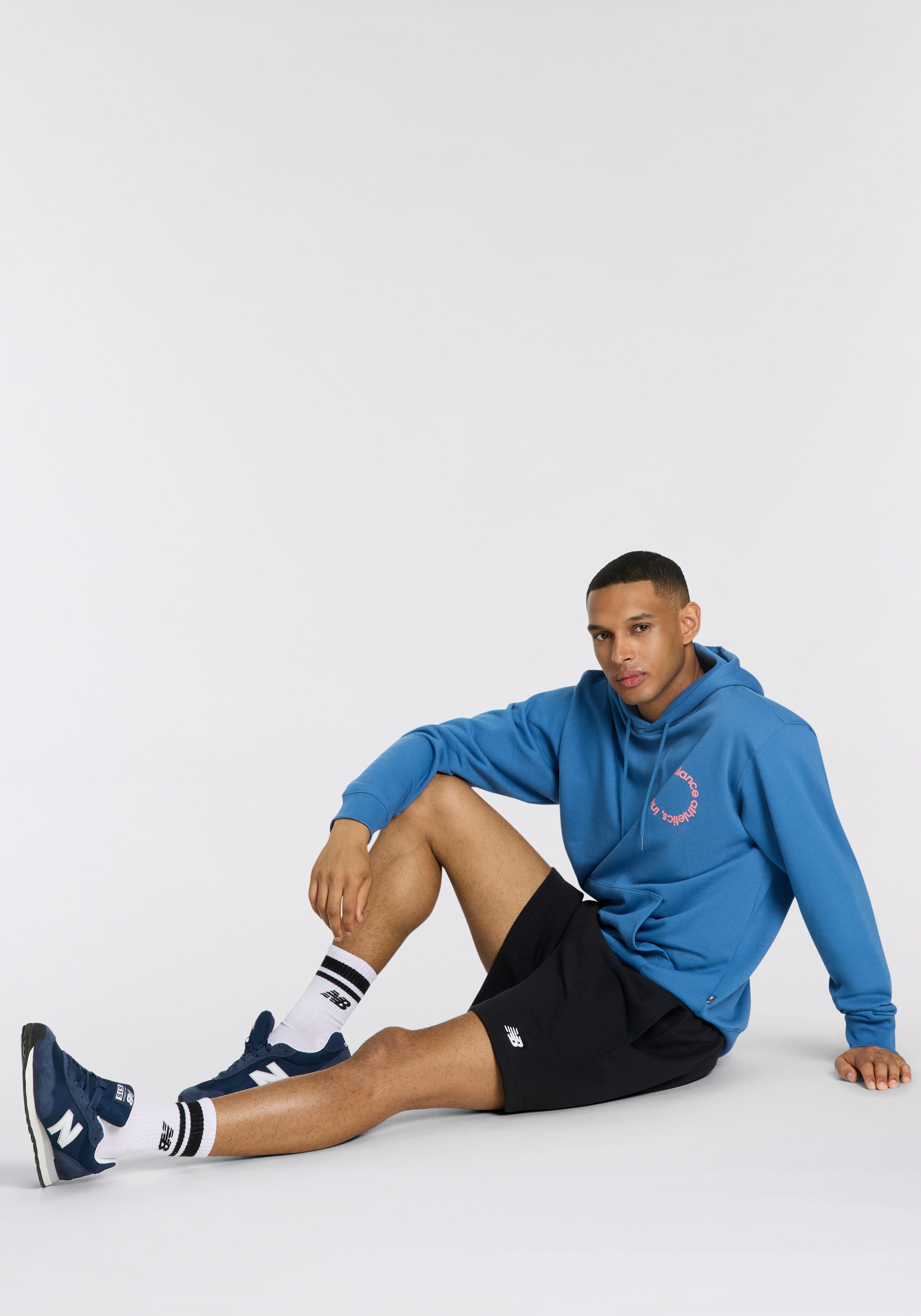 New Balance Sweatshort Sport Essentials French Terry Short 7"
