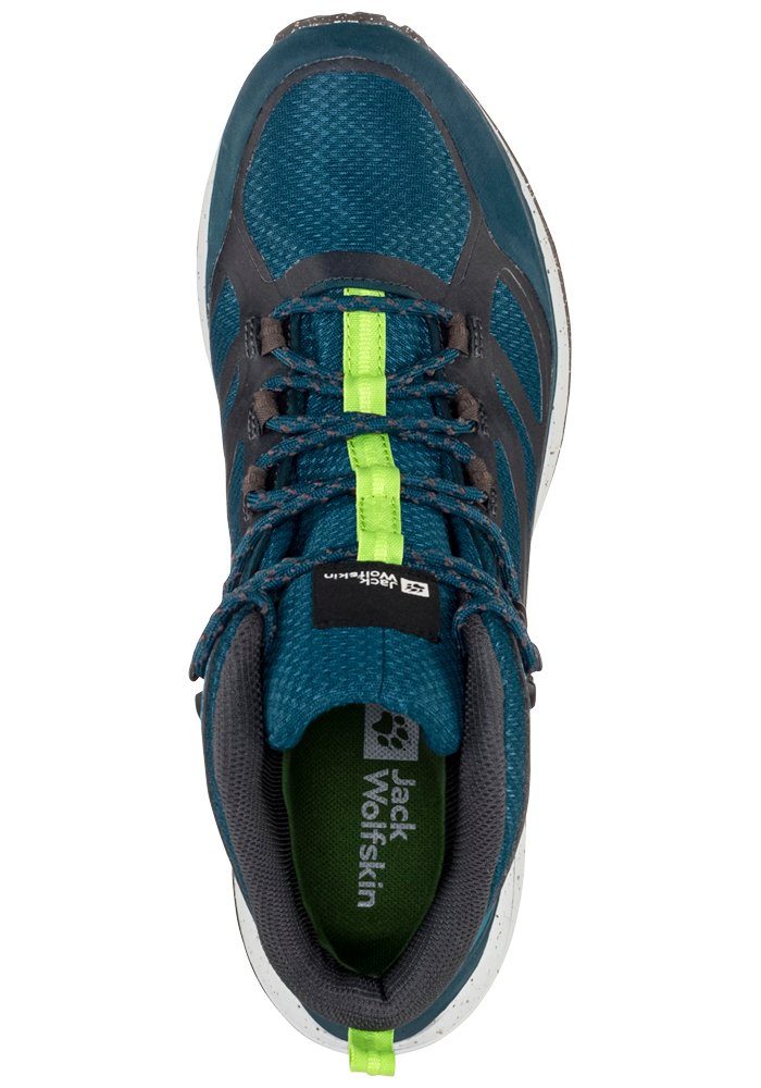 Jack Wolfskin Wandelschoenen TERRAVENTURE TEXAPORE MID M