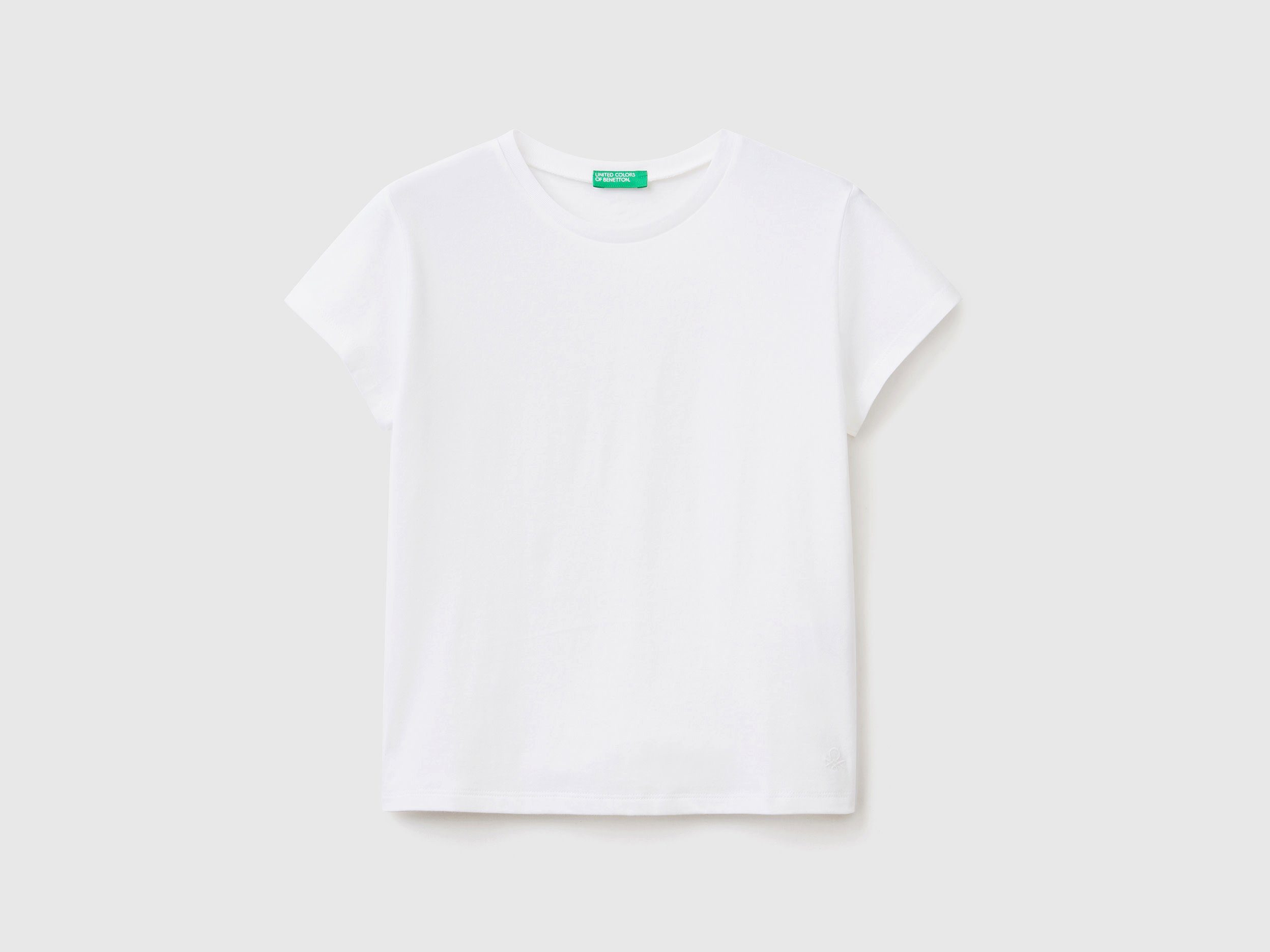 United Colors of Benetton T-shirt met merklabel