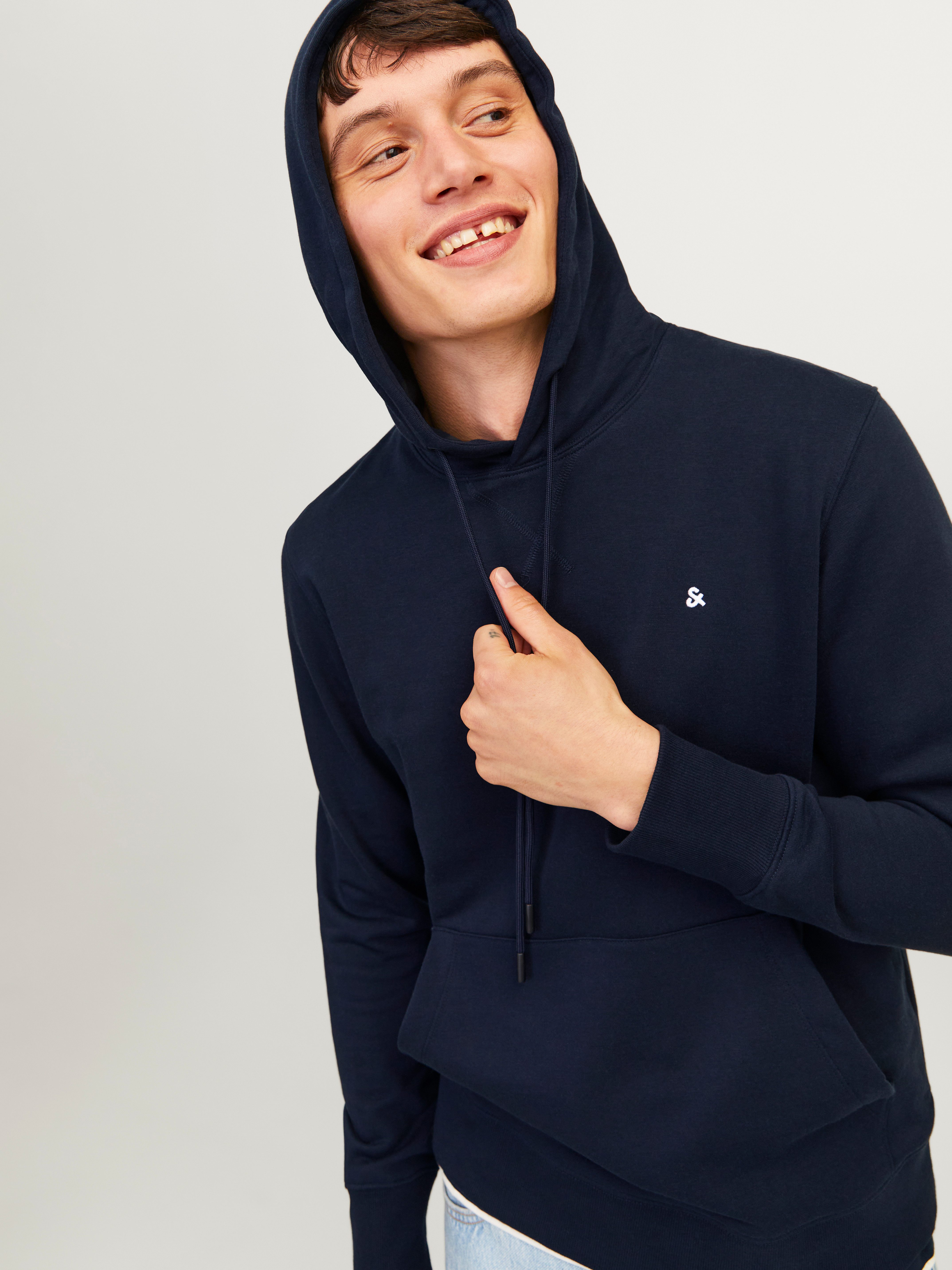 Jack & Jones Hoodie JJEPAULOS SWEAT HOOD NOOS
