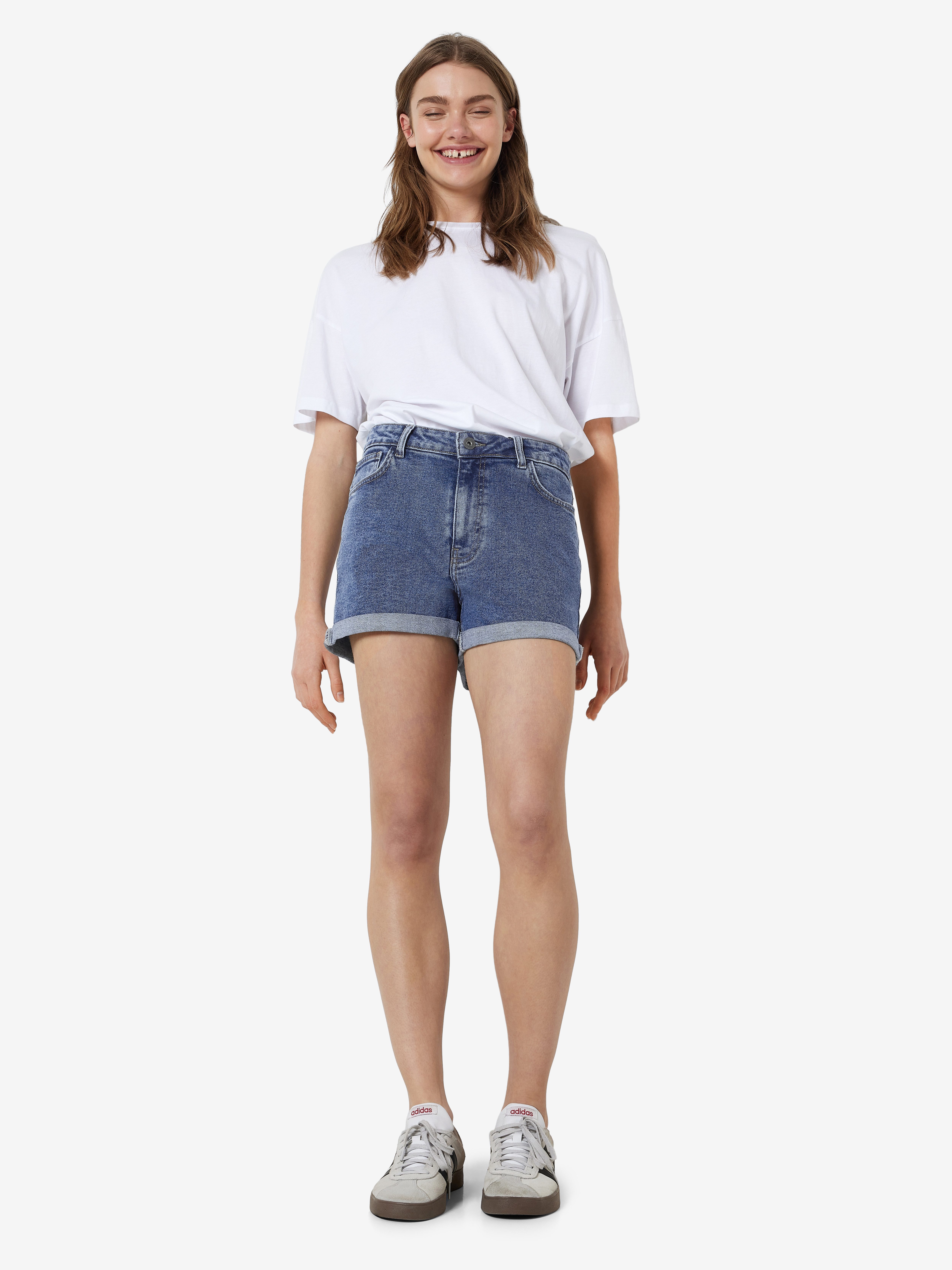 Noisy may Jeansshort NMMONI HW DNM SHORTS AZ358MB NOOS