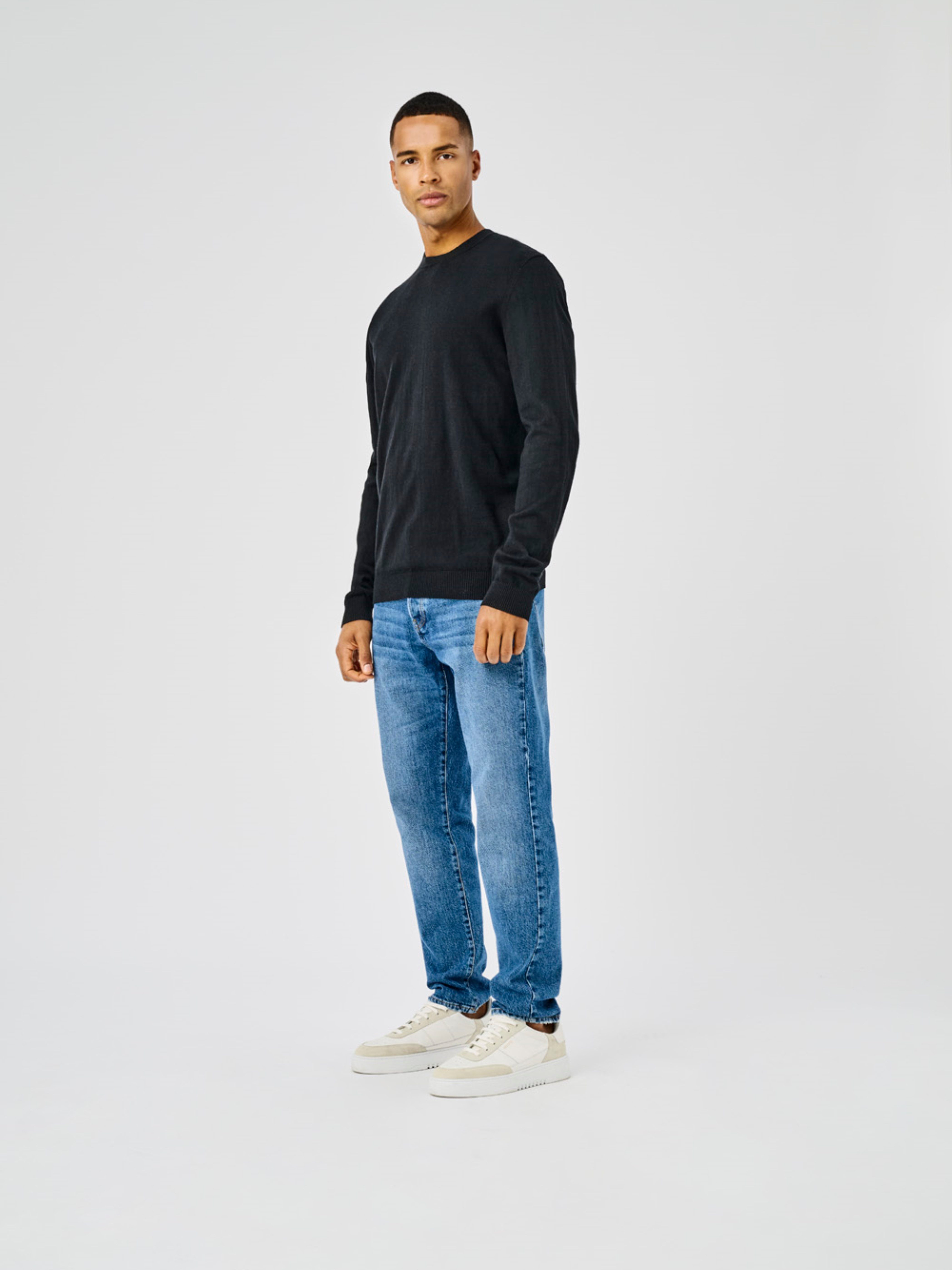 ONLY & SONS Gebreide trui ONSLOUI REG 12 MEL CREW KNIT NOOS