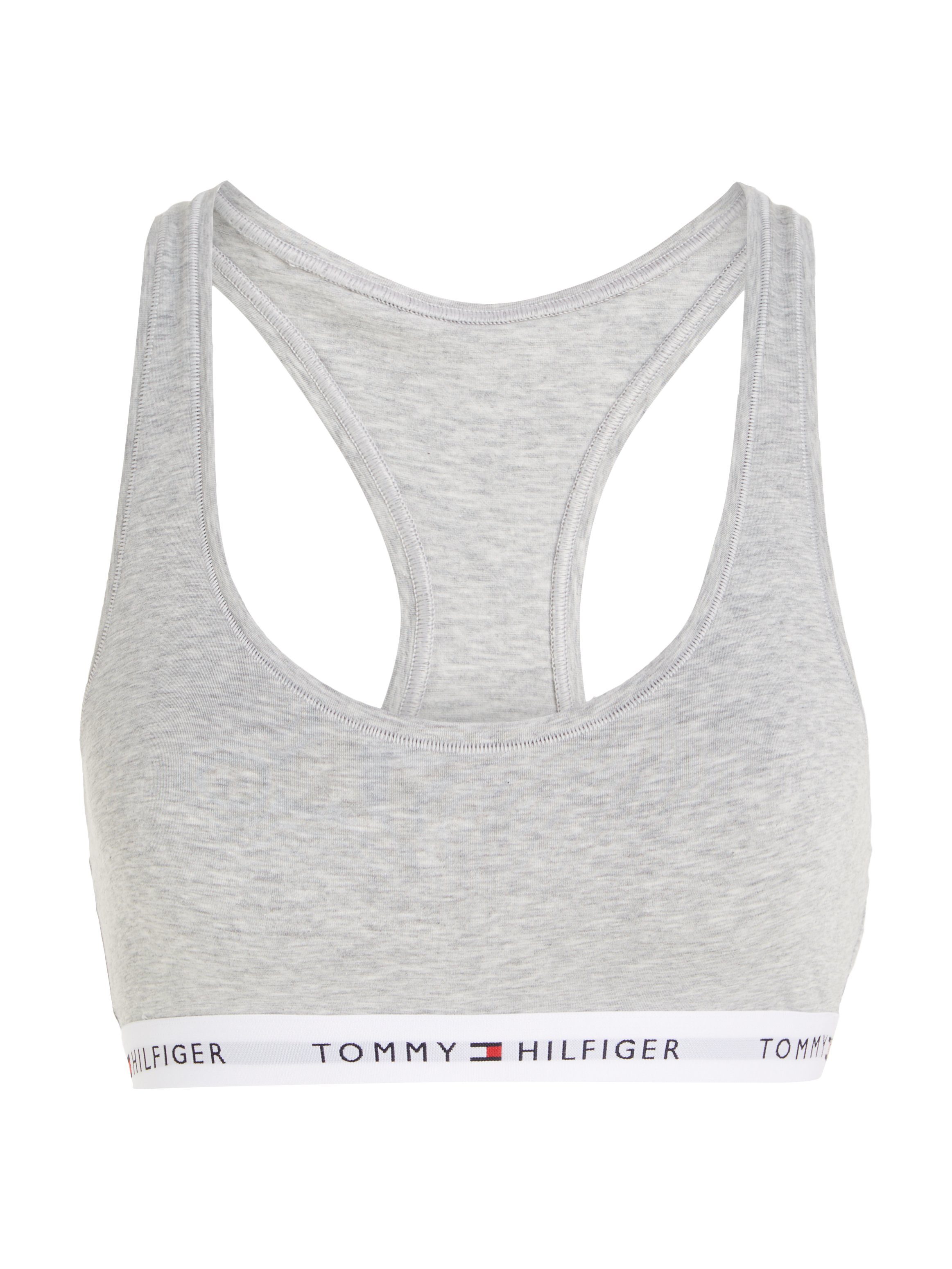 Tommy Hilfiger Underwear Sportbustier met tommy hilfiger opschriften op de onderbusteband