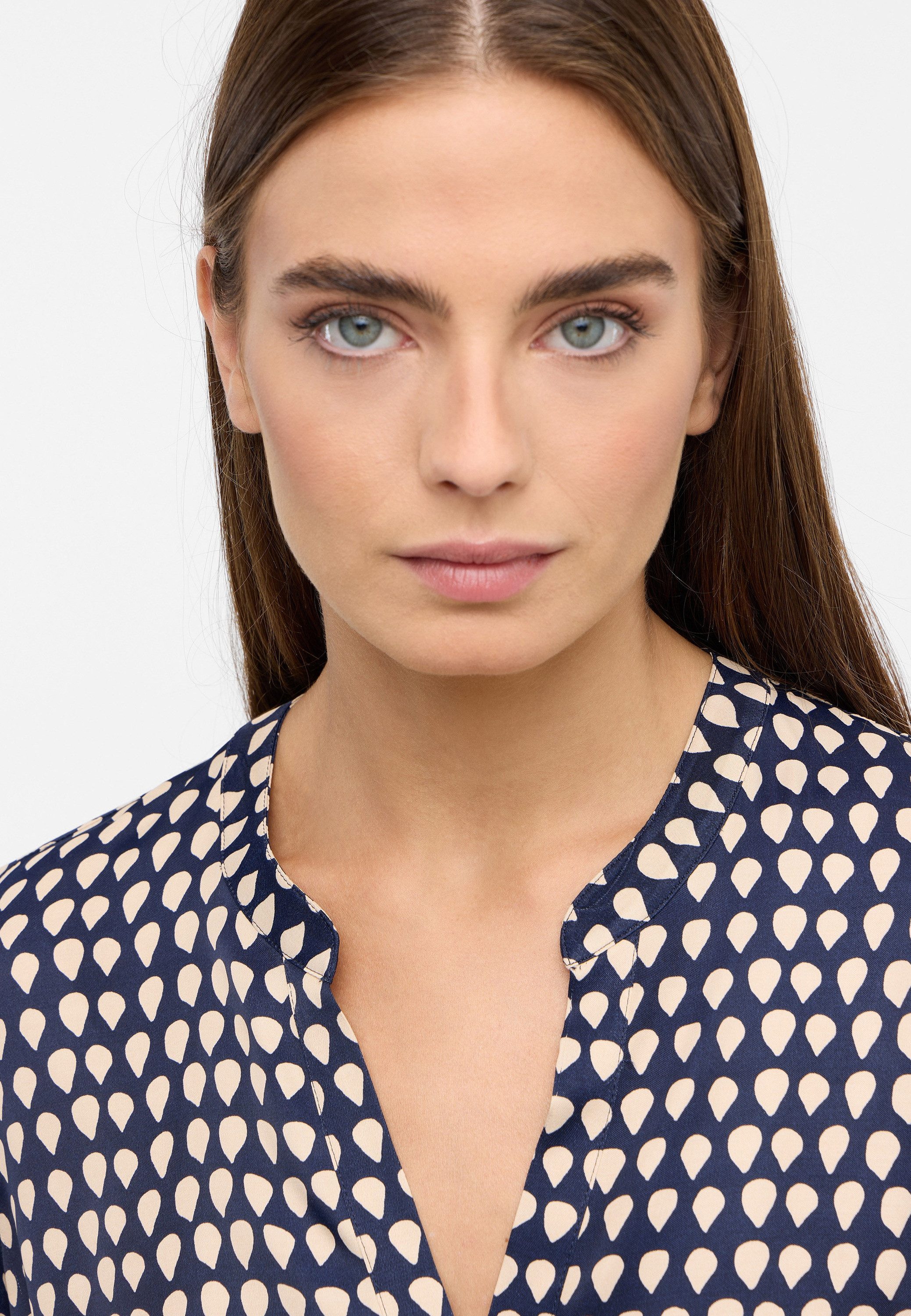 Eterna Lange blouse Loose fit