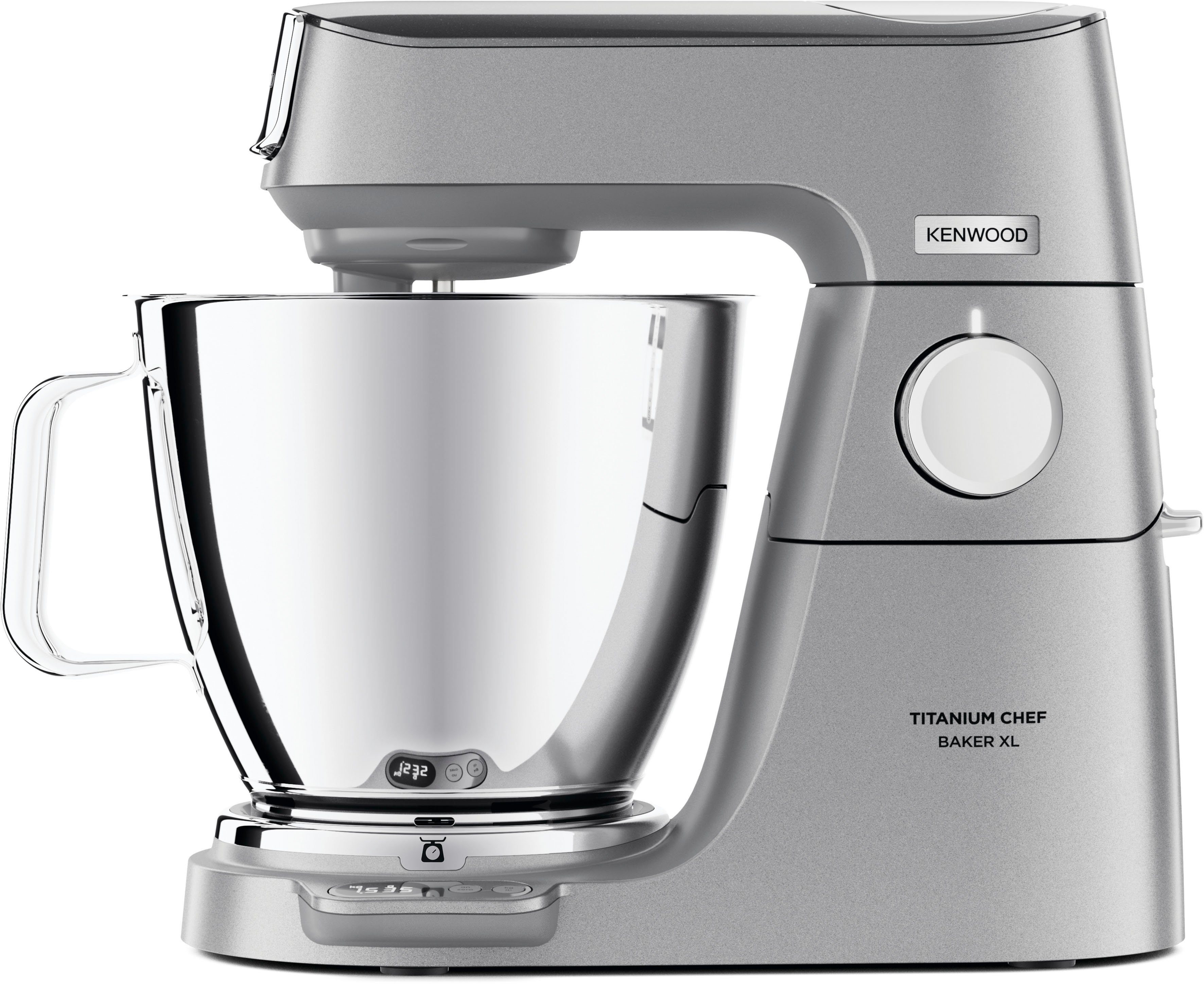 KENWOOD Keukenmachine Titanium Chef Baker XL KVL85.704SI