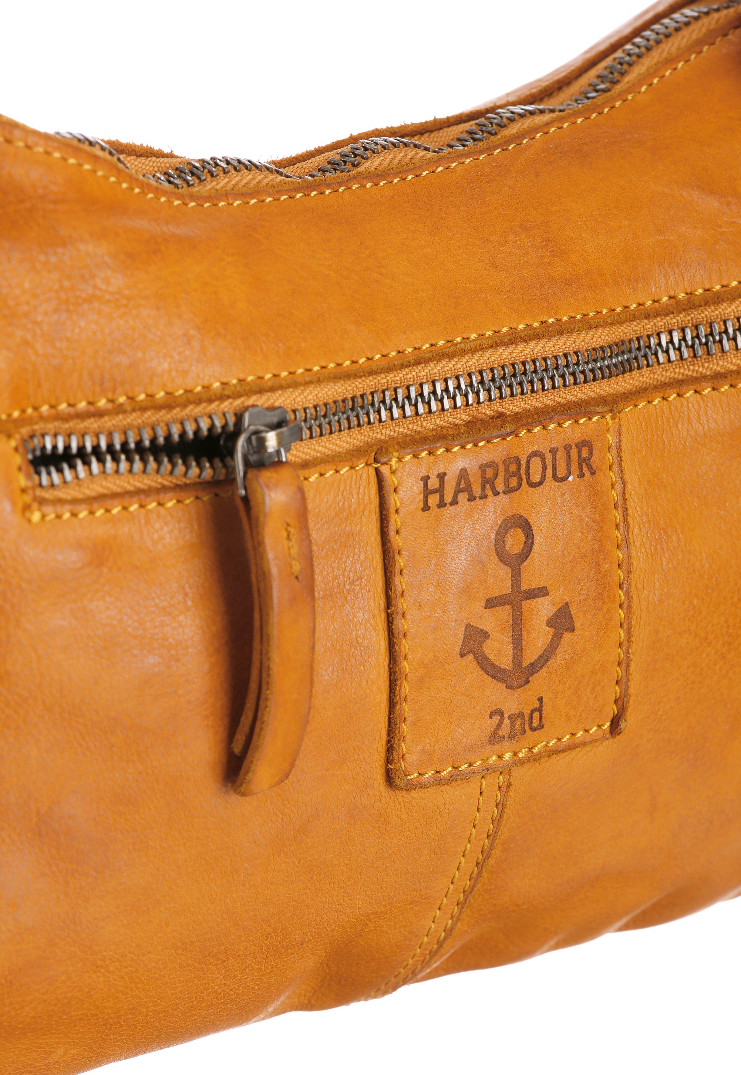 HARBOUR 2nd Schoudertas Mara met kenmerkende merk-anker-label en sierhanger