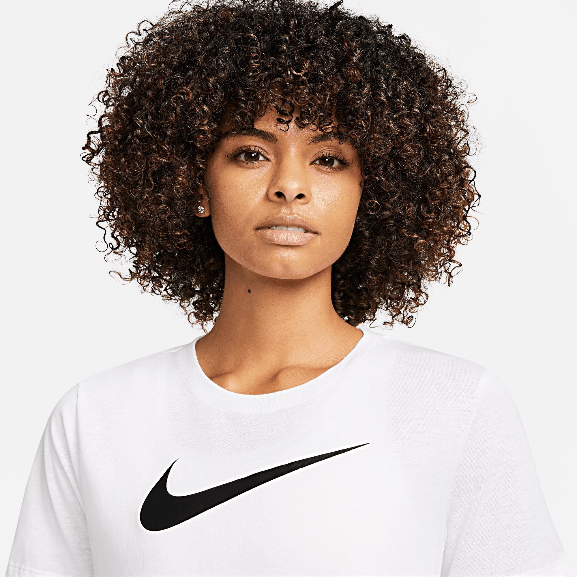 Nike Trainingsshirt DRI-FIT SWOOSH WOMEN'S T-SHIRT