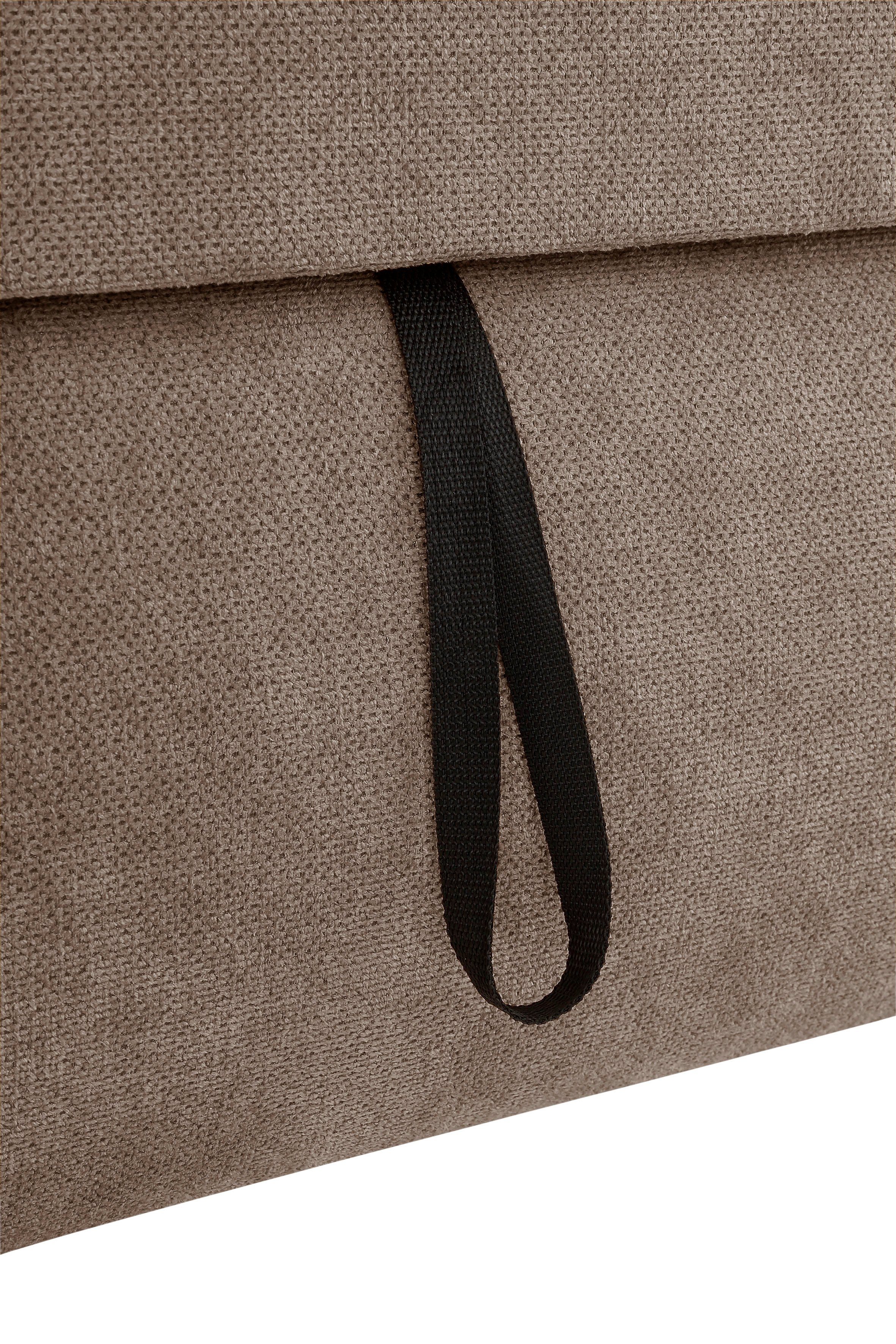INOSIGN Hoekbank Avesa L-vorm Naar keuze met armleuningverstelling en slaapfunctie, bxdxh: 300x172x80cm