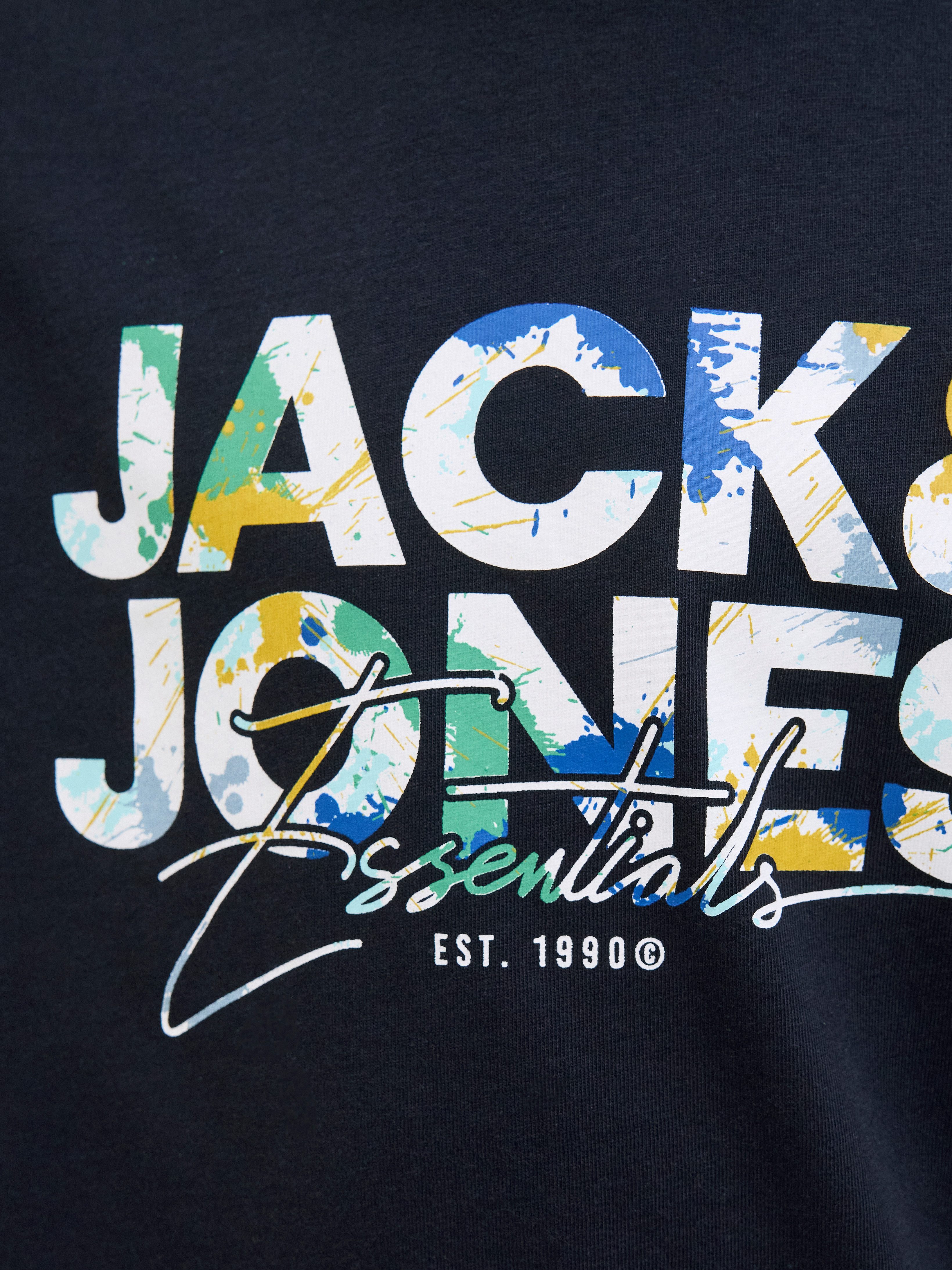 Jack & Jones Junior T-shirt JJGEPLAS TEE SS CREW NECK JNR