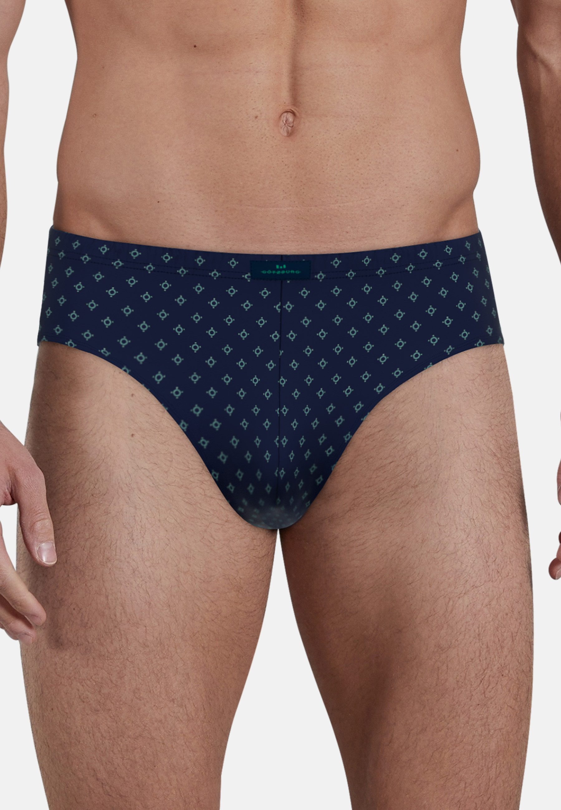 GÖTZBURG Slip met stijlvol patroonontwerp (Set van 2)