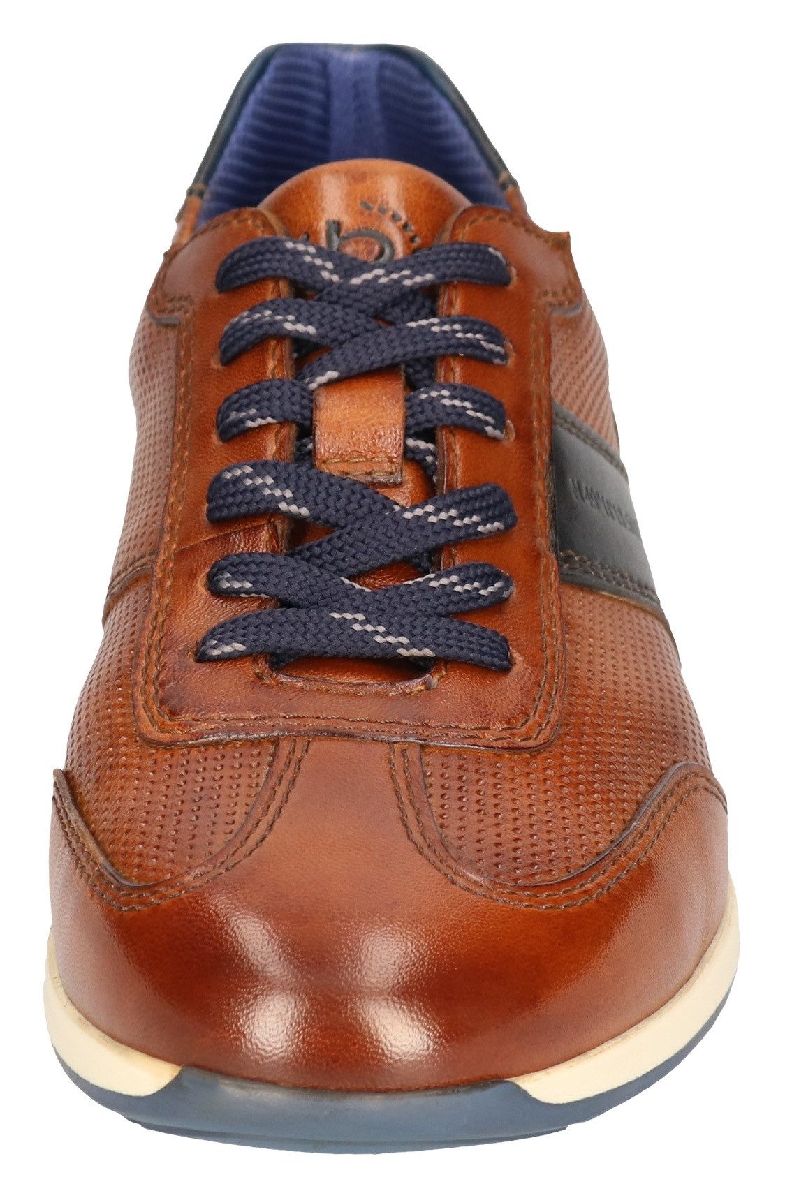 Bugatti Slip-on sneakers , lage schoen, slipper, businessschoen met contrastafwerking