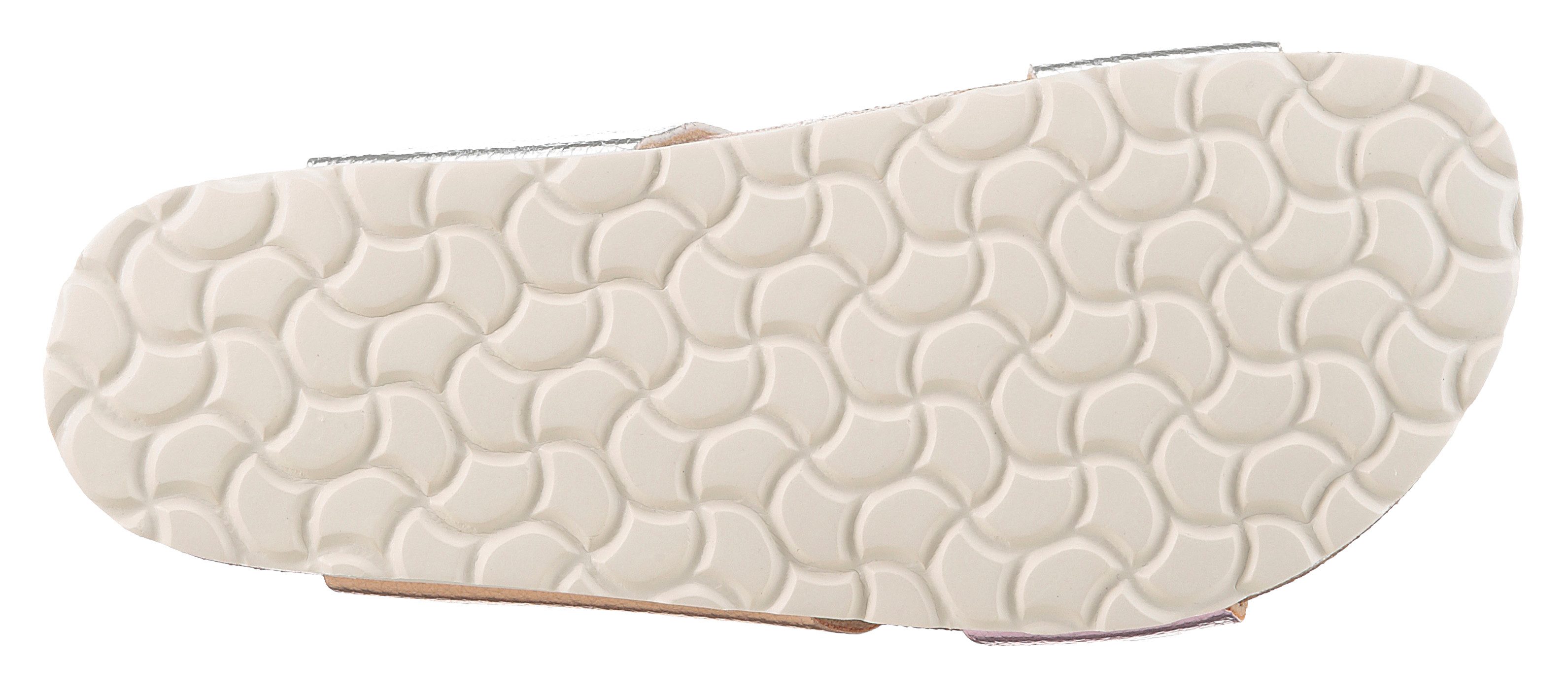 Aniston SHOES Slippers , zomerschoen, strandschoen, vakantieschoen, metallic - nieuwe collectie