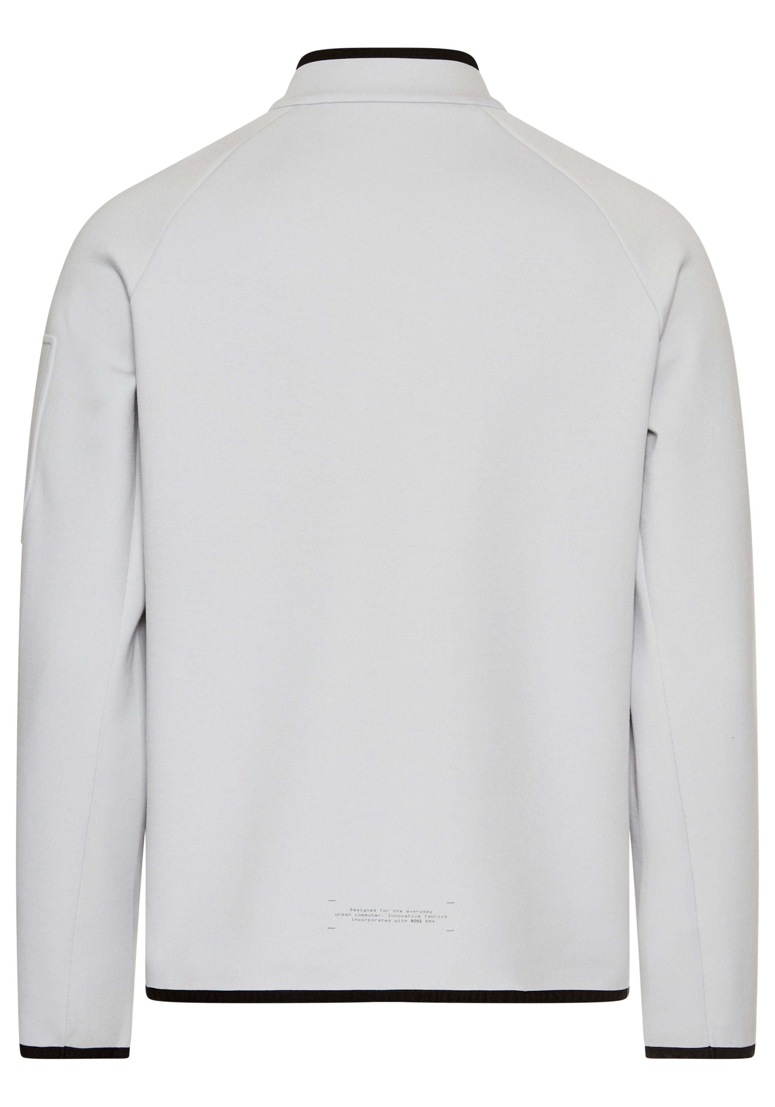 BOSS GREEN Sweatvest FZ Urban Tech met decoratieve reflecterende details