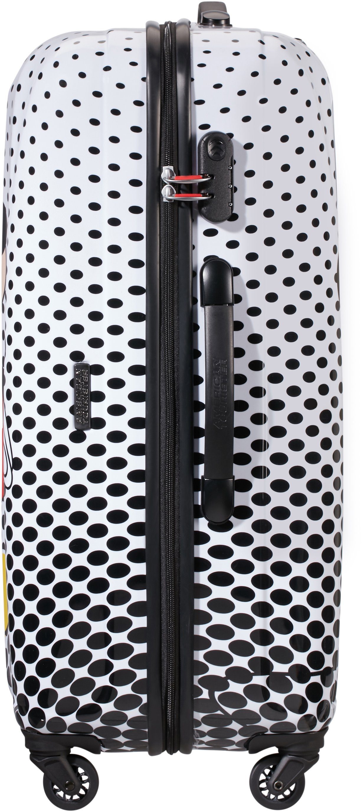 American Tourister® Hardshell-trolley Disney Legends, Mickey Mouse Polka Dots, 75 cm