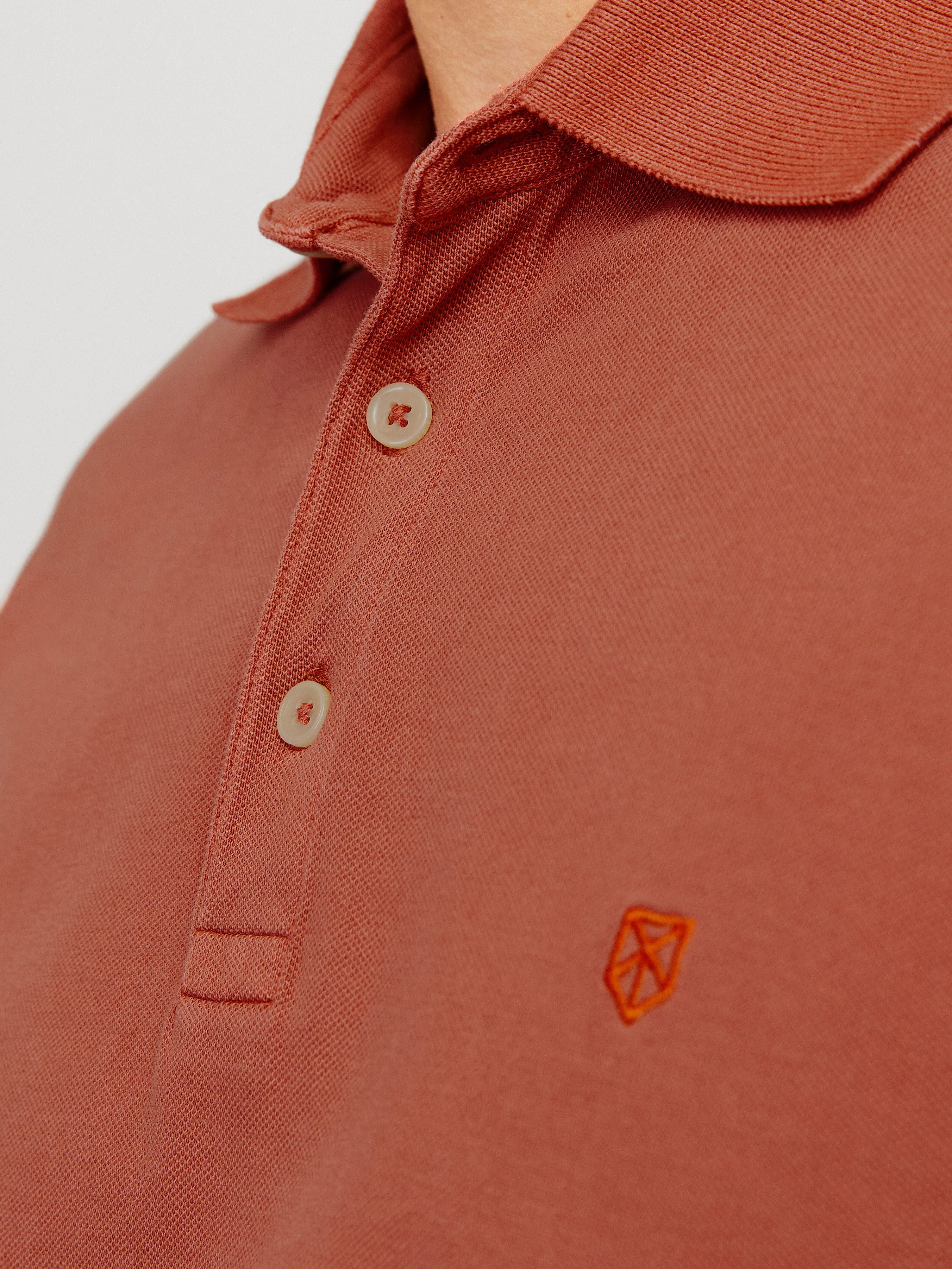 Jack & Jones Poloshirt JPRCCWILLIAM WASH SS POLO SN