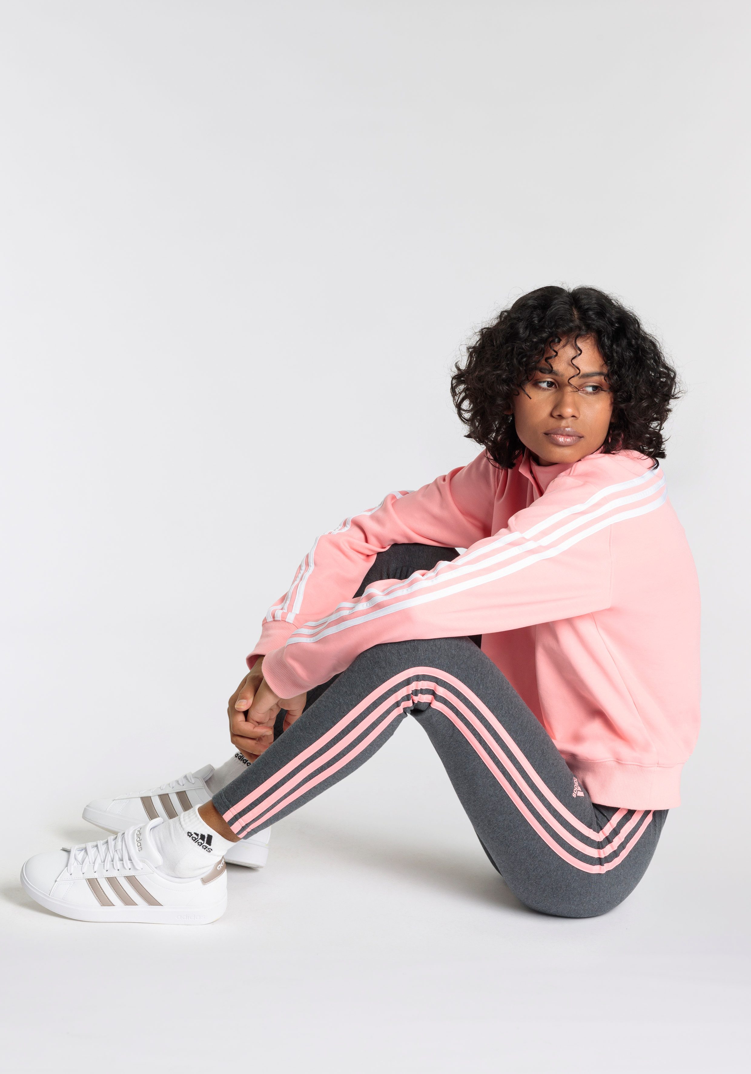 adidas Sportswear Legging W 3S HW LG (1-delig)