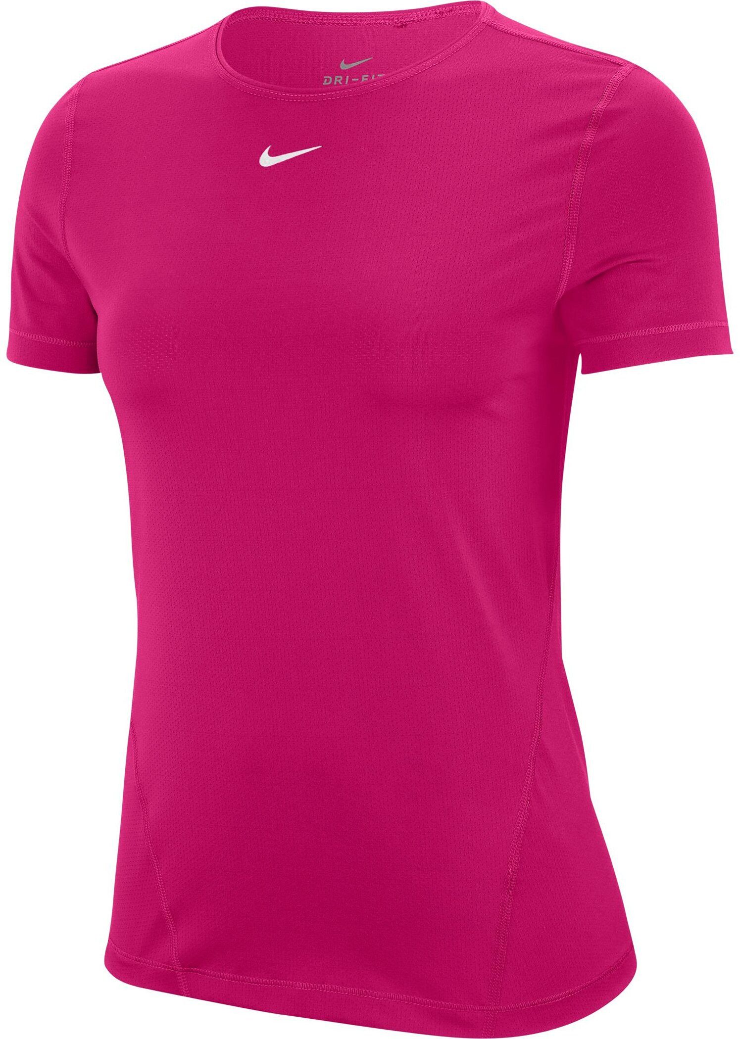 Nike Functioneel shirt WOMEN NIKE PERFORMANCE TOP SHORTSLEEVE ALL OVER MESH